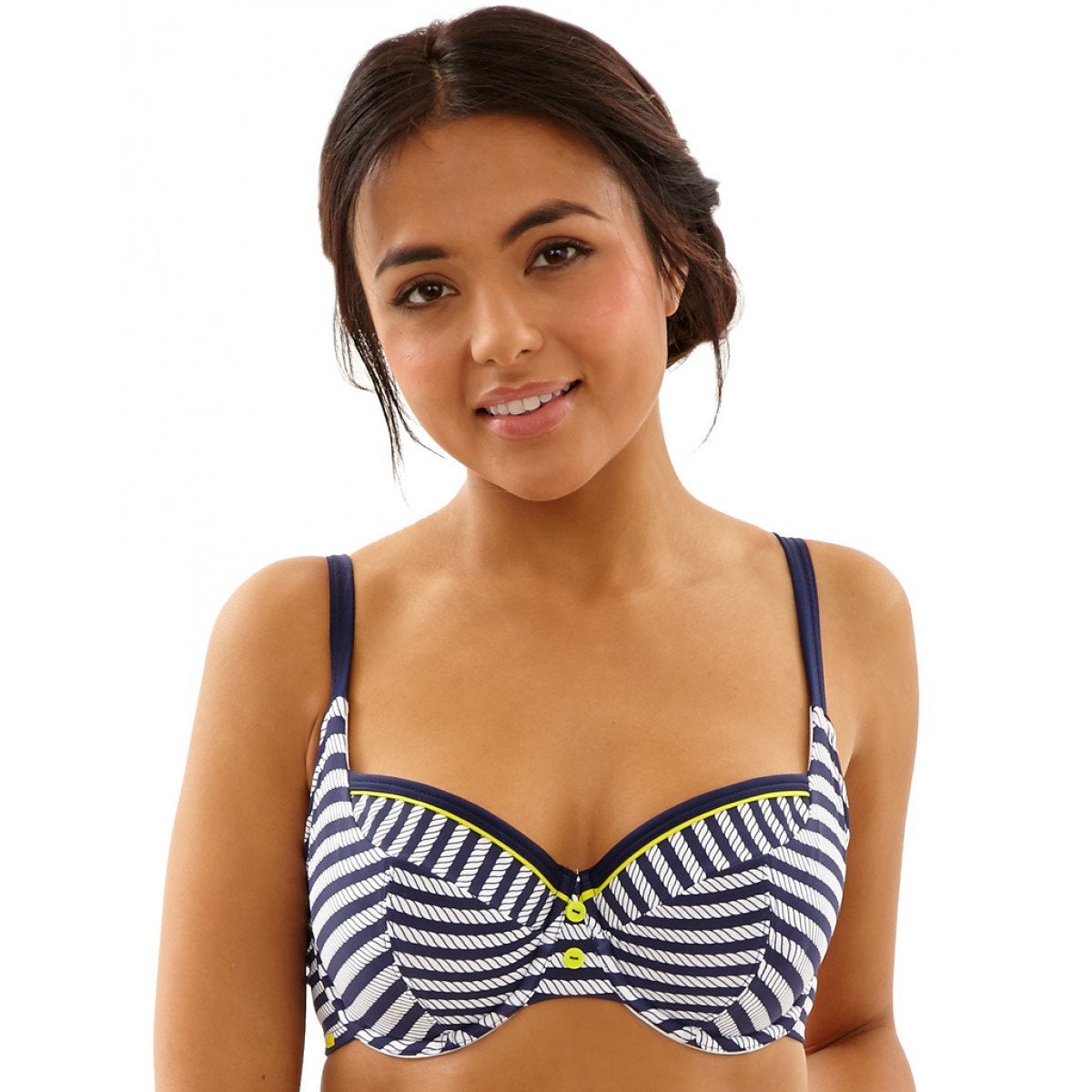 Nieuwe beugel bikinitop van Cleo in maat 60HH, Kleding | Dames, Badmode en Zwemkleding, Nieuw, Bikini, Blauw, Ophalen of Verzenden