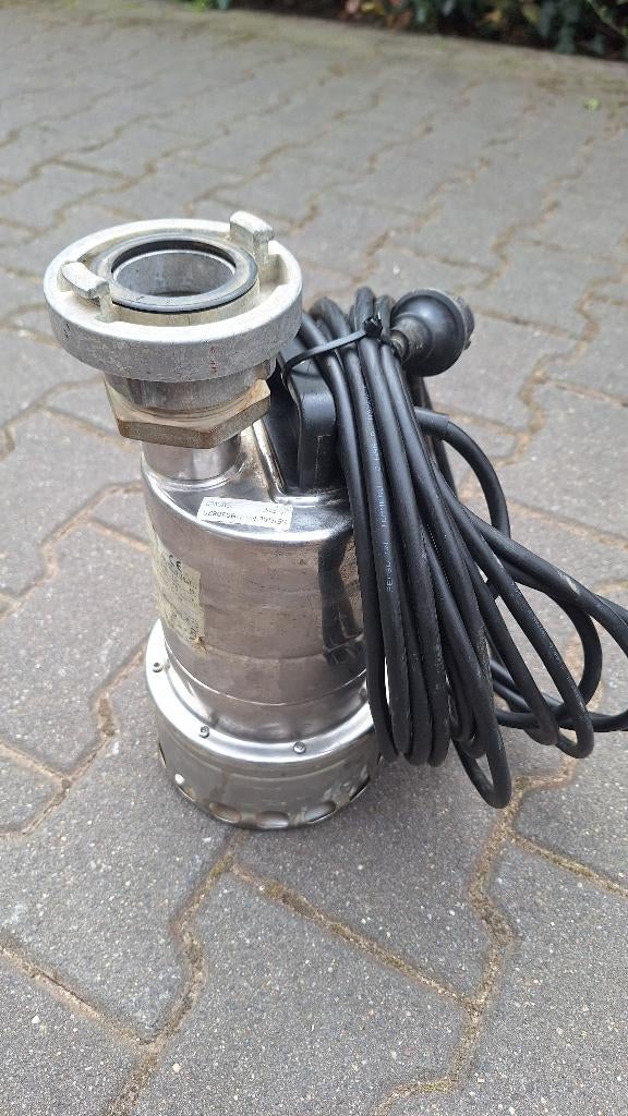 Arven Mizar 60 VOX Waterpomp vuilwaterpomp pomp, Dompelpomp, ., Ophalen of Verzenden, Zo goed als nieuw