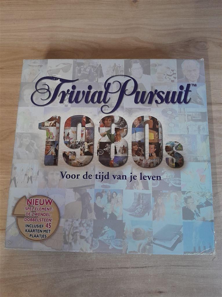 Trivial pursuit - 1980 - triviant - s5585, Verzenden, Zo goed als nieuw