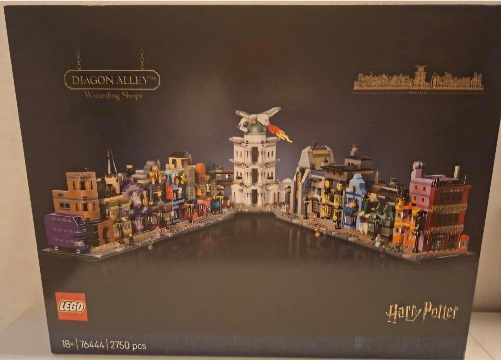 LEGO Harry Potter Wegisweg 76444, Lego, Harry Potter, Ophalen of Verzenden, Zo goed als nieuw