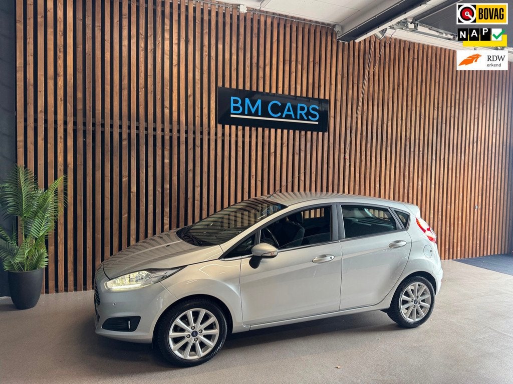 Ford Fiesta 1.0 EcoBoost Titanium Camera,Cruise Control,Clim, Voorwielaandrijving, 101 pk, 23 km/l, Origineel Nederlands