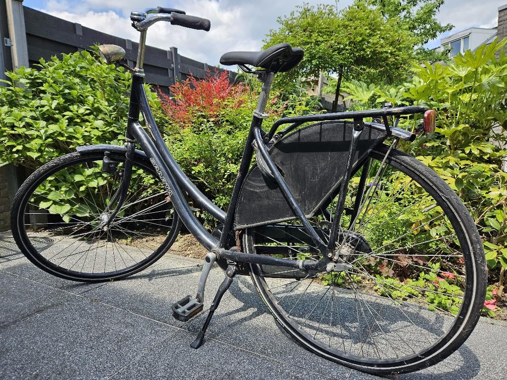 Oude Sparta omafiets, 47 tot 50 cm, Ophalen, Gebruikt, Sparta