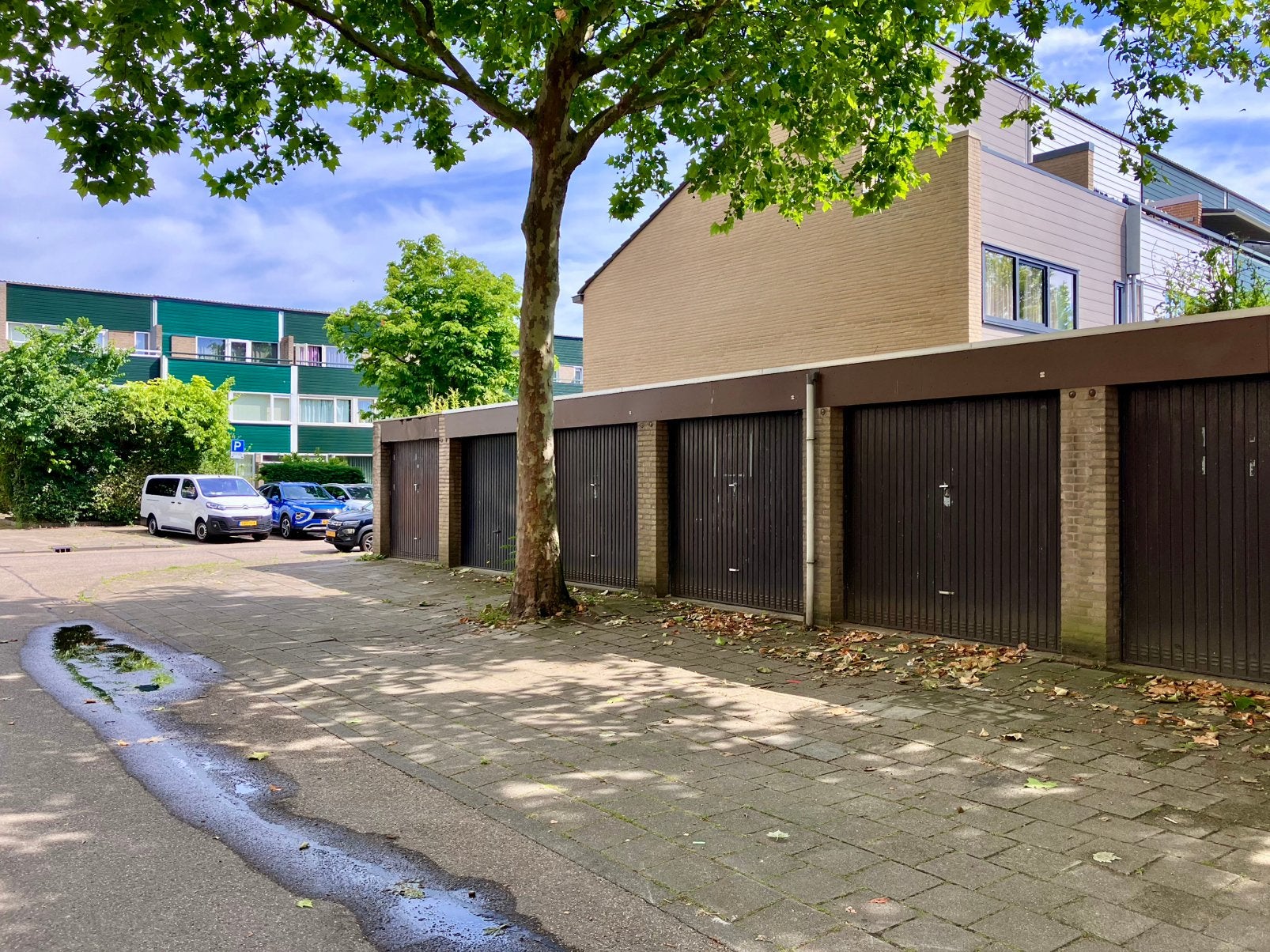Garage Jan van Zutphenstraat Haarlem Schalkwijk te huur, Ophalen