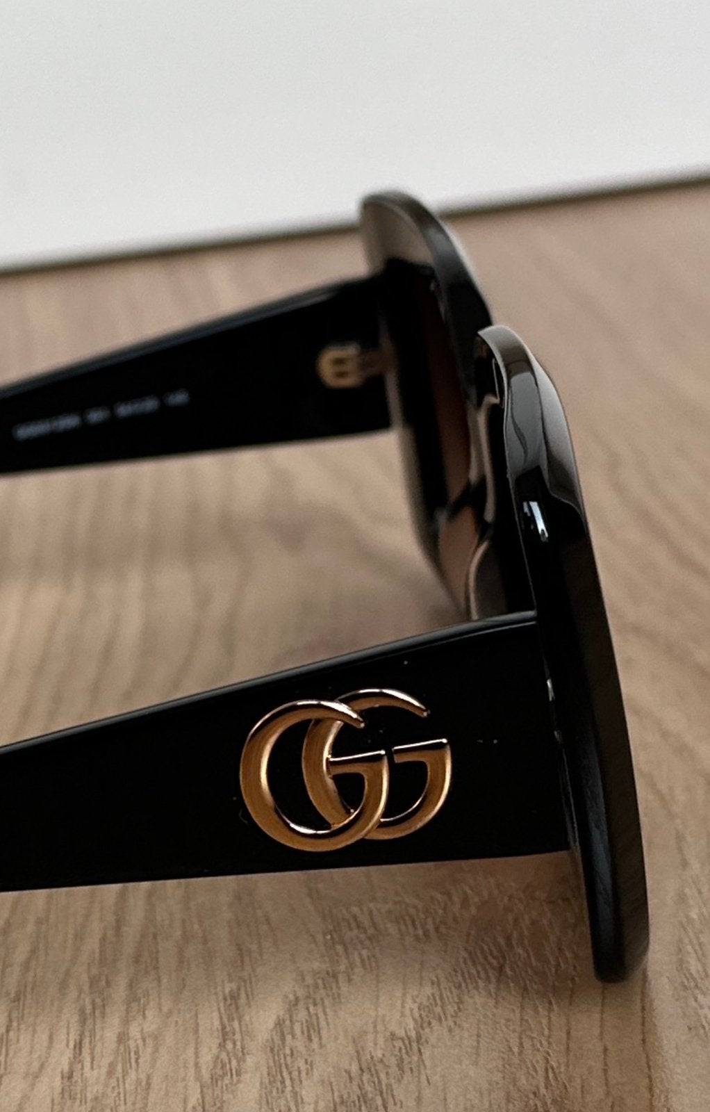 Gucci zwarte zonnebril, Ophalen of Verzenden, Nieuw, Zwart, Zonnebril