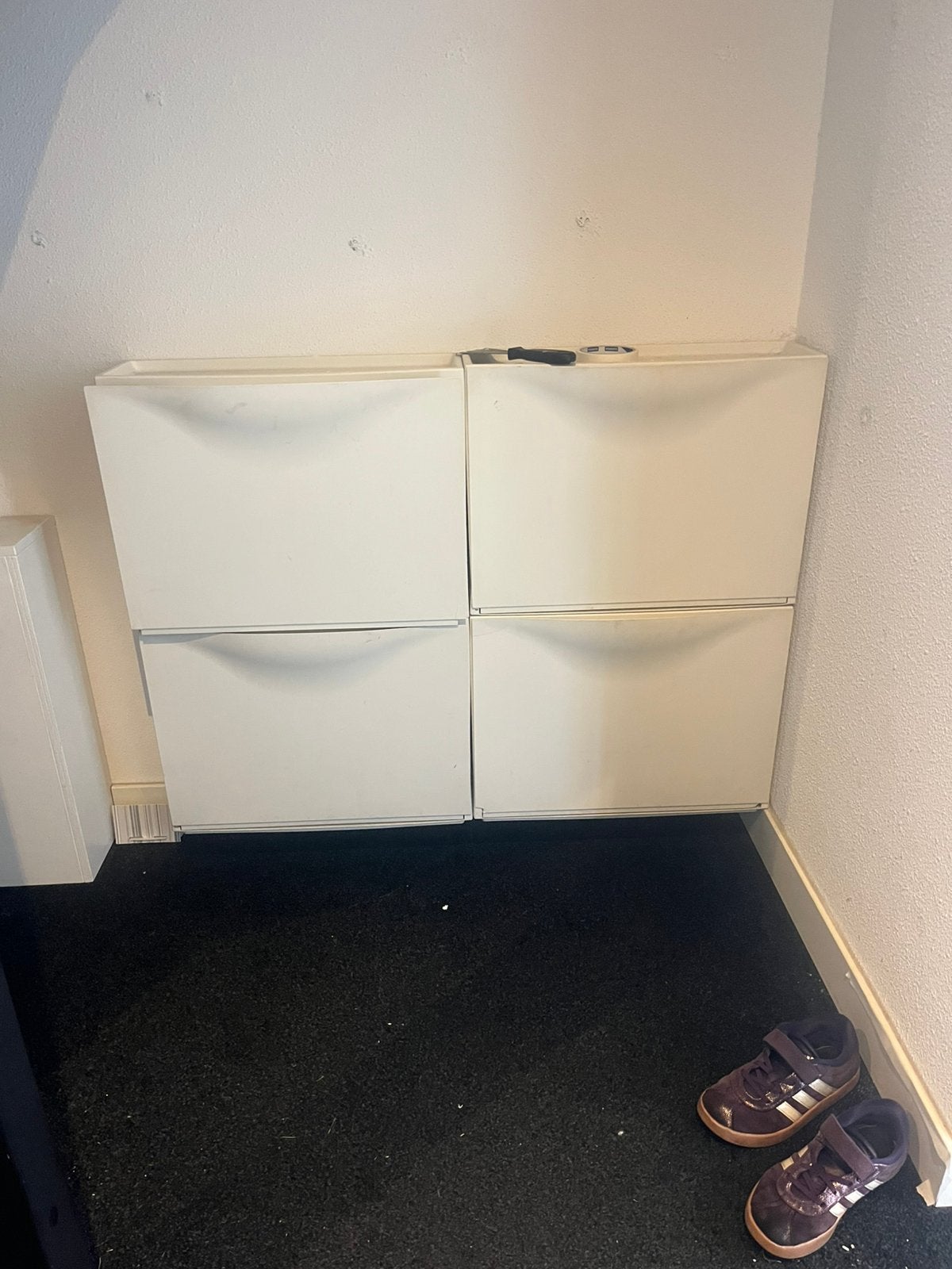 Schoenenkasten ikea, Ophalen, Zo goed als nieuw