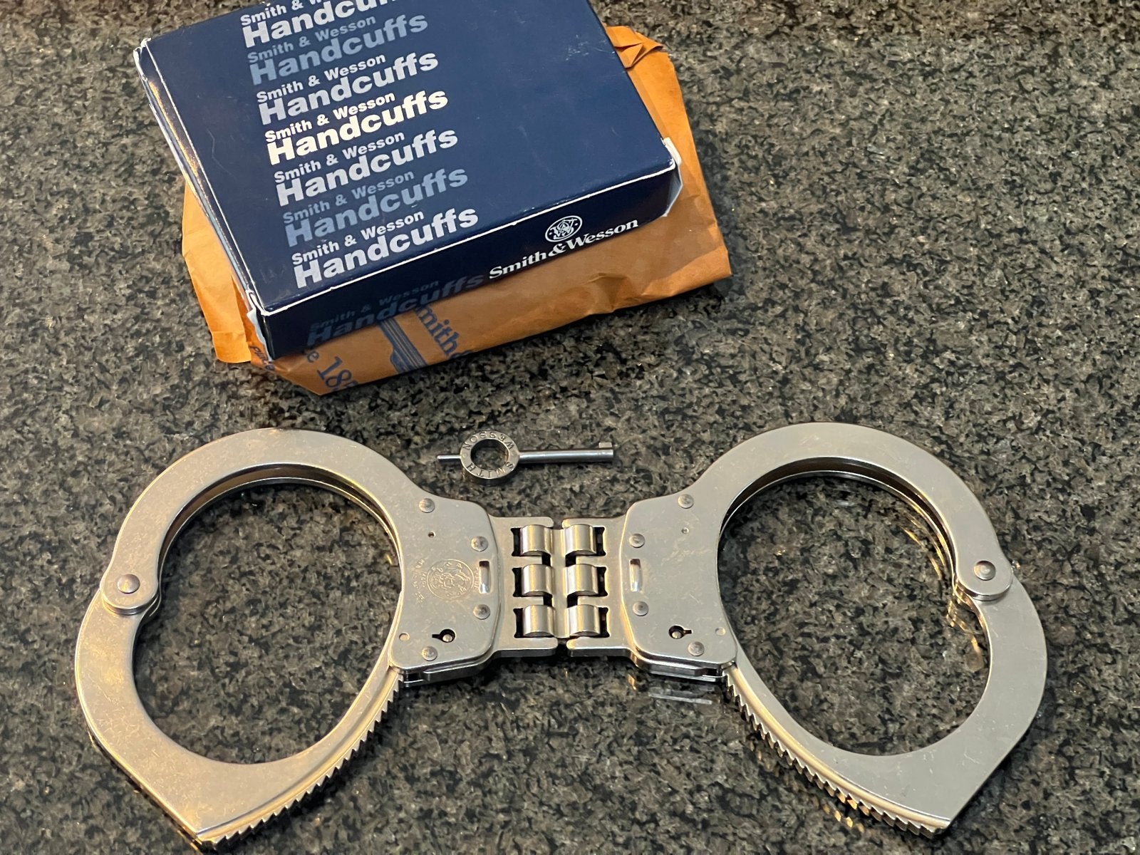 Handboeien Smith & Wesson model 1H, Verzenden, Overige soorten, Nederland, Overige typen