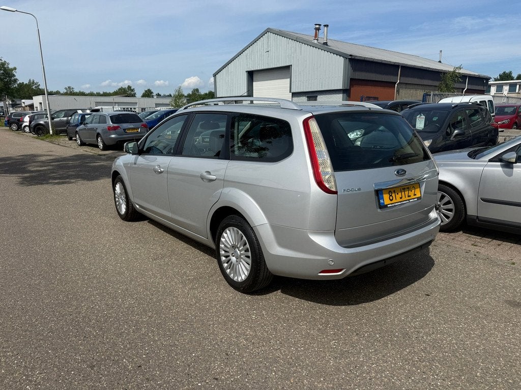 Ford Focus Wagon 1.8 Limited Bj:2009 NAP!, Auto's, Euro 5, 125 pk, Gebruikt, 4 cilinders