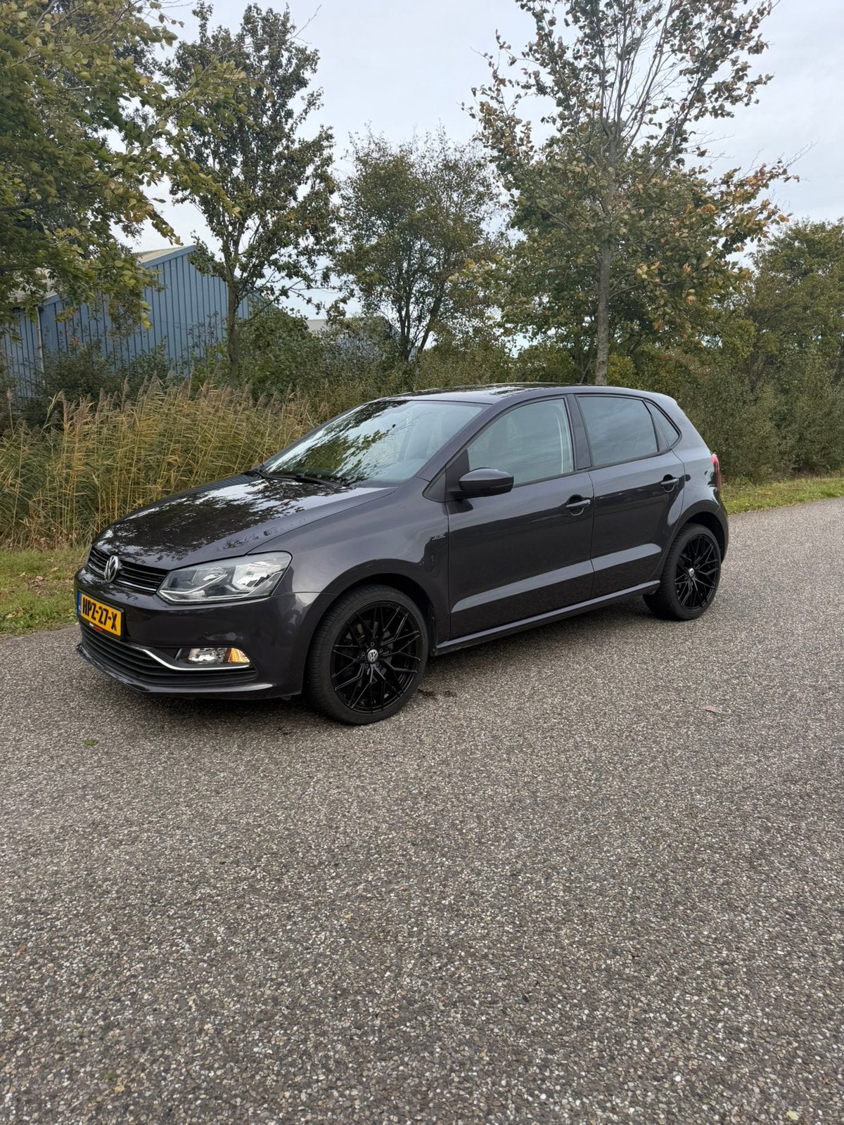 Volkswagen Polo 1.0 TSI 110PK 5D BMT 2015 Grijs, Voorwielaandrijving, Stof, 23 km/l, 1016 kg