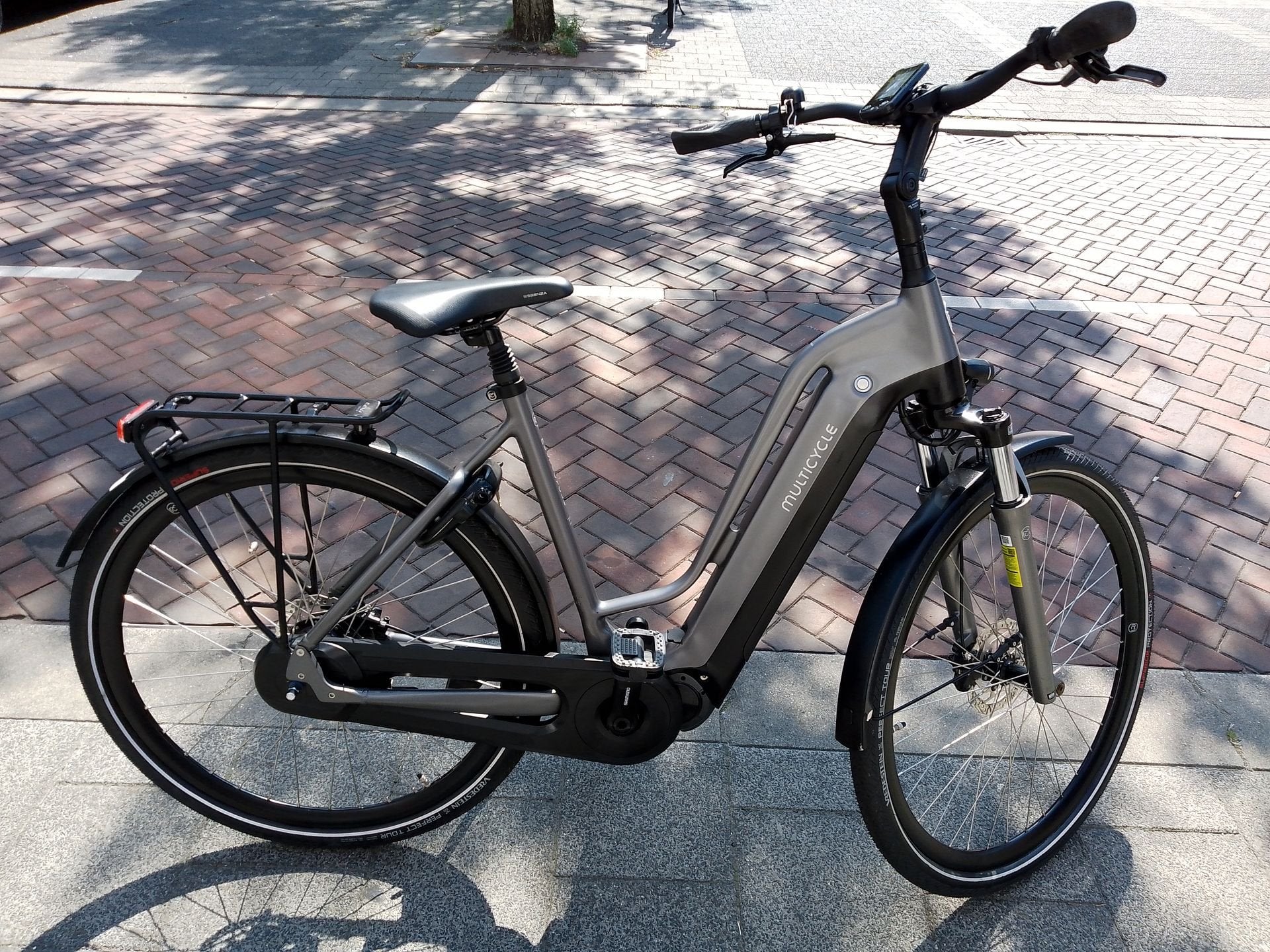 Multicycle Voyage d53 elektrische fiets middenmotor 765km!, Overige merken, -, -, Zo goed als nieuw