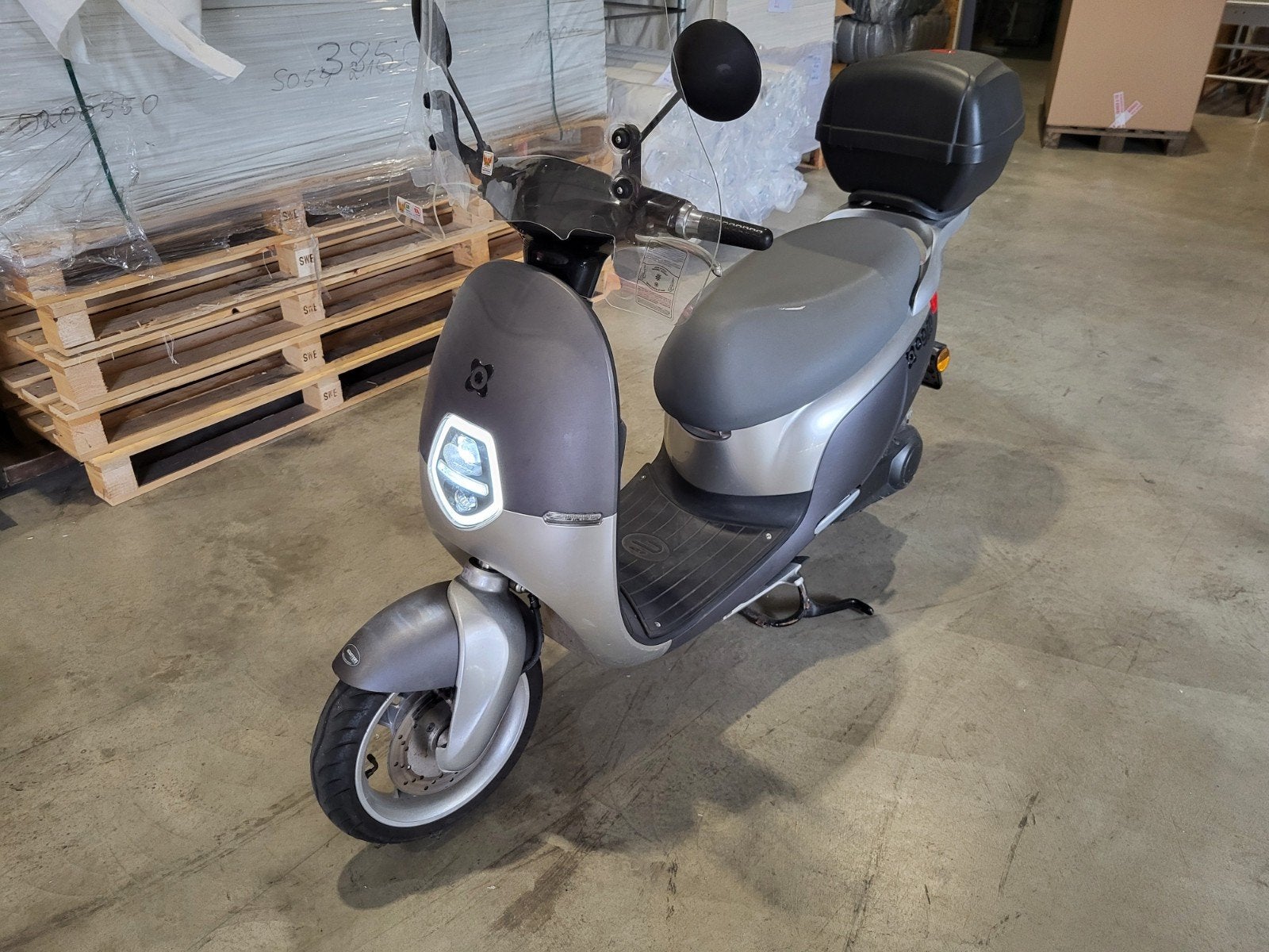 AGM Ecooter E1 Snorbrommer - Elektrisch, zo goed als nieuw, Gebruikt, Elektrisch, Ophalen, Overige merken