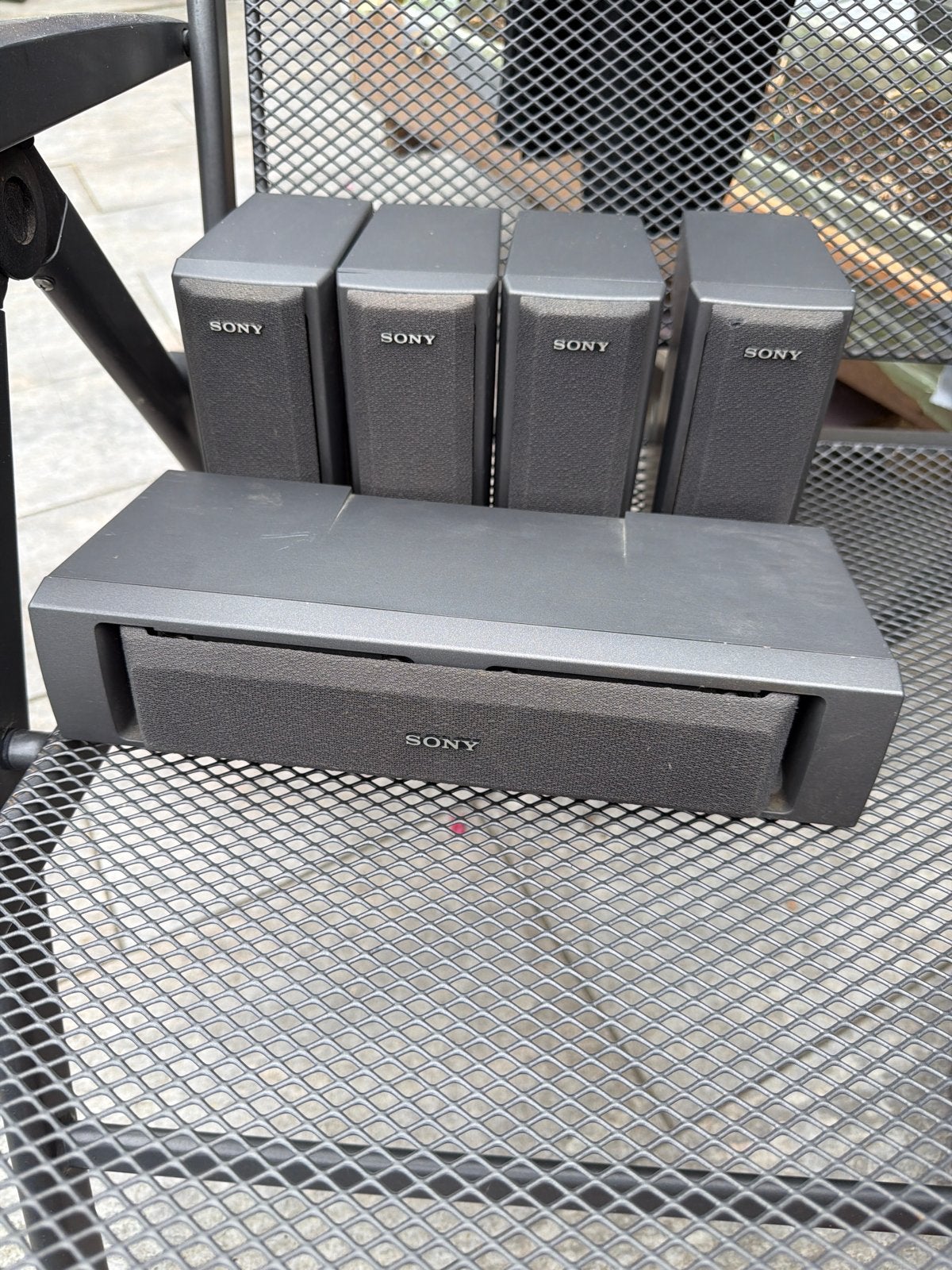 Sony Speaker Systeem - 5.0 Surround Set, Audio, Tv en Foto, Luidsprekers, Ophalen, Gebruikt, 60 tot 120 watt, Surroundset
