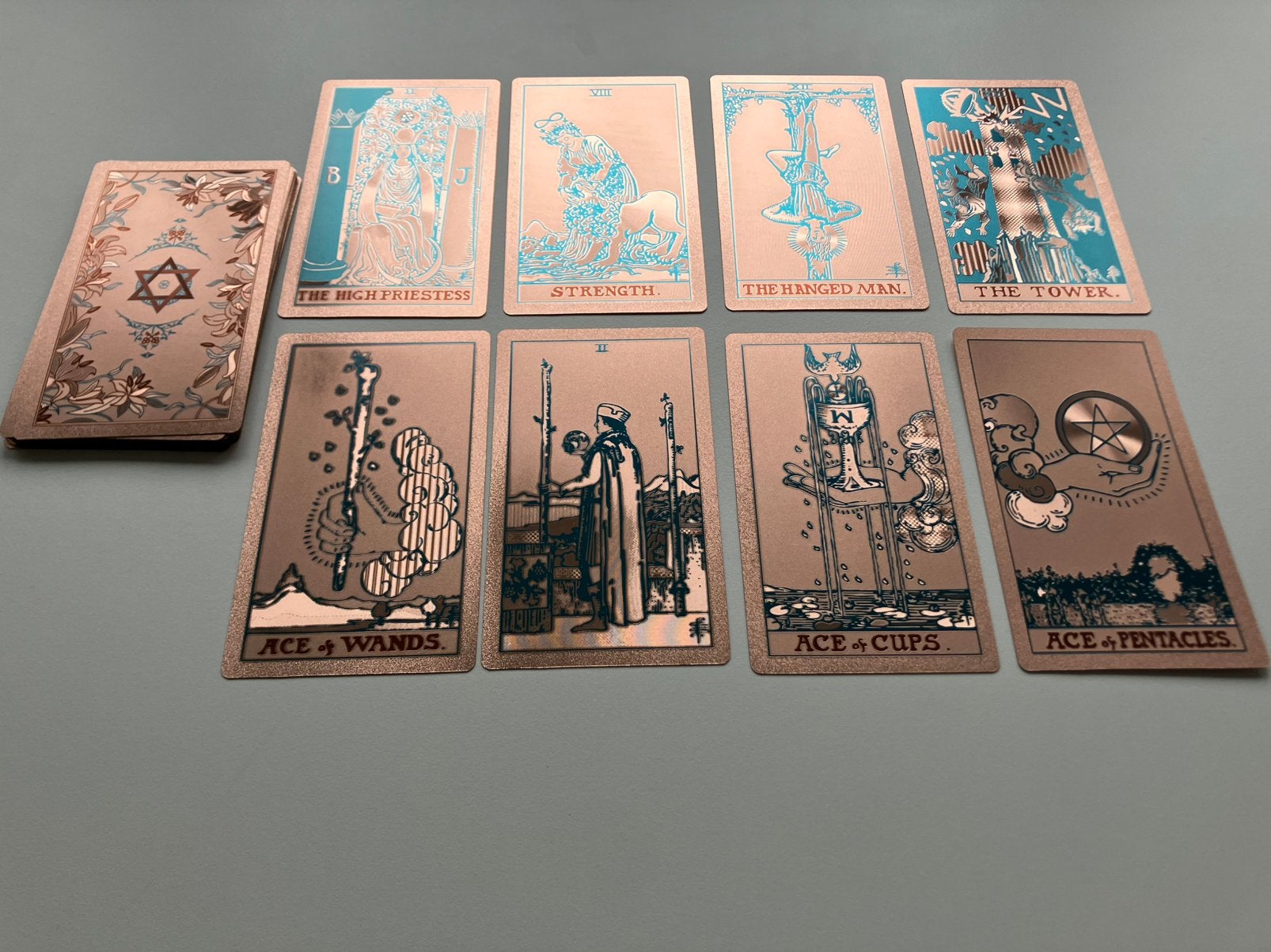 The Neo Rider Tarot - The Love Deck, Verzenden, Zo goed als nieuw, Tarot of Kaarten leggen, Overige typen