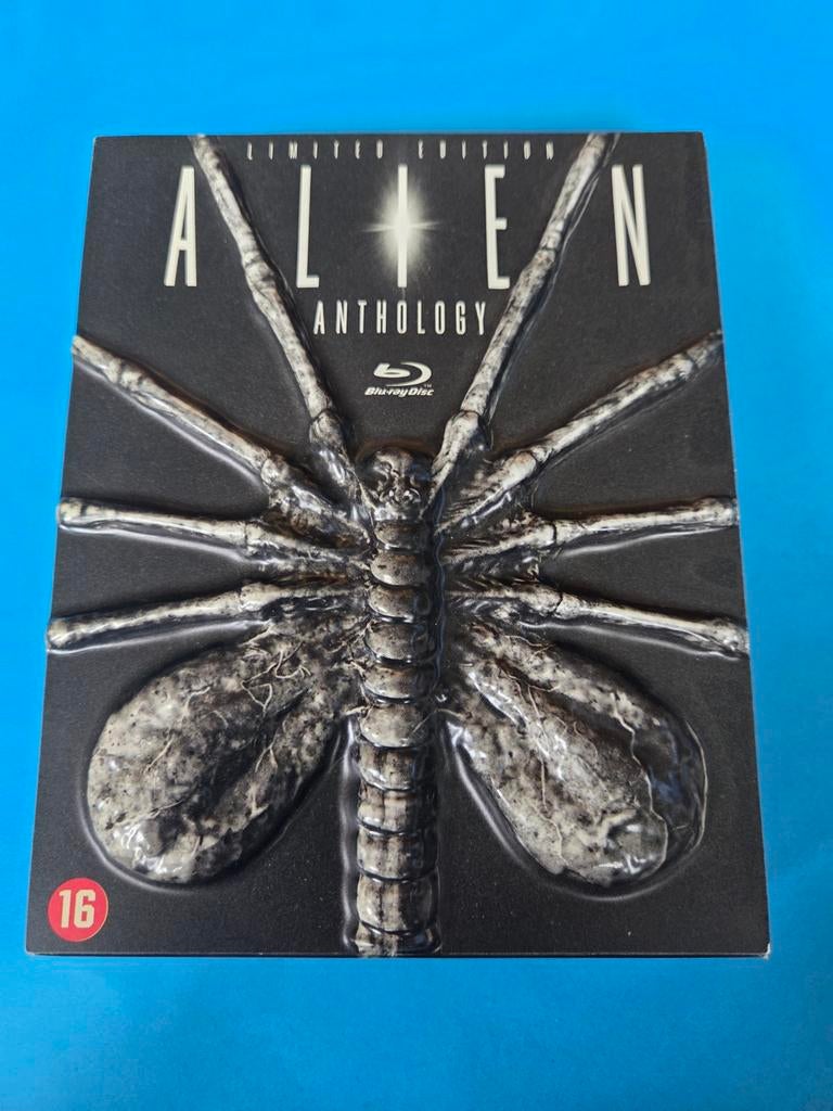 Alien Anthology Facehugger Collection, Cd's en Dvd's, Blu-ray, Ophalen of Verzenden, Zo goed als nieuw
