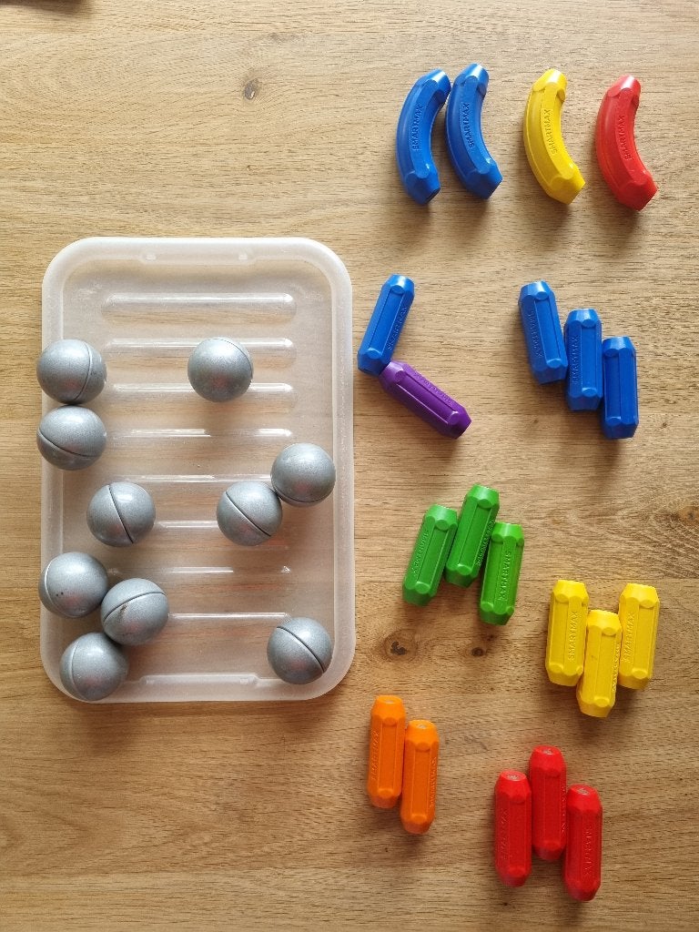 SmartMax – set basic – 36 stuks, Kinderen en Baby's, Speelgoed | Educatief en Creatief, Ophalen of Verzenden, Zo goed als nieuw
