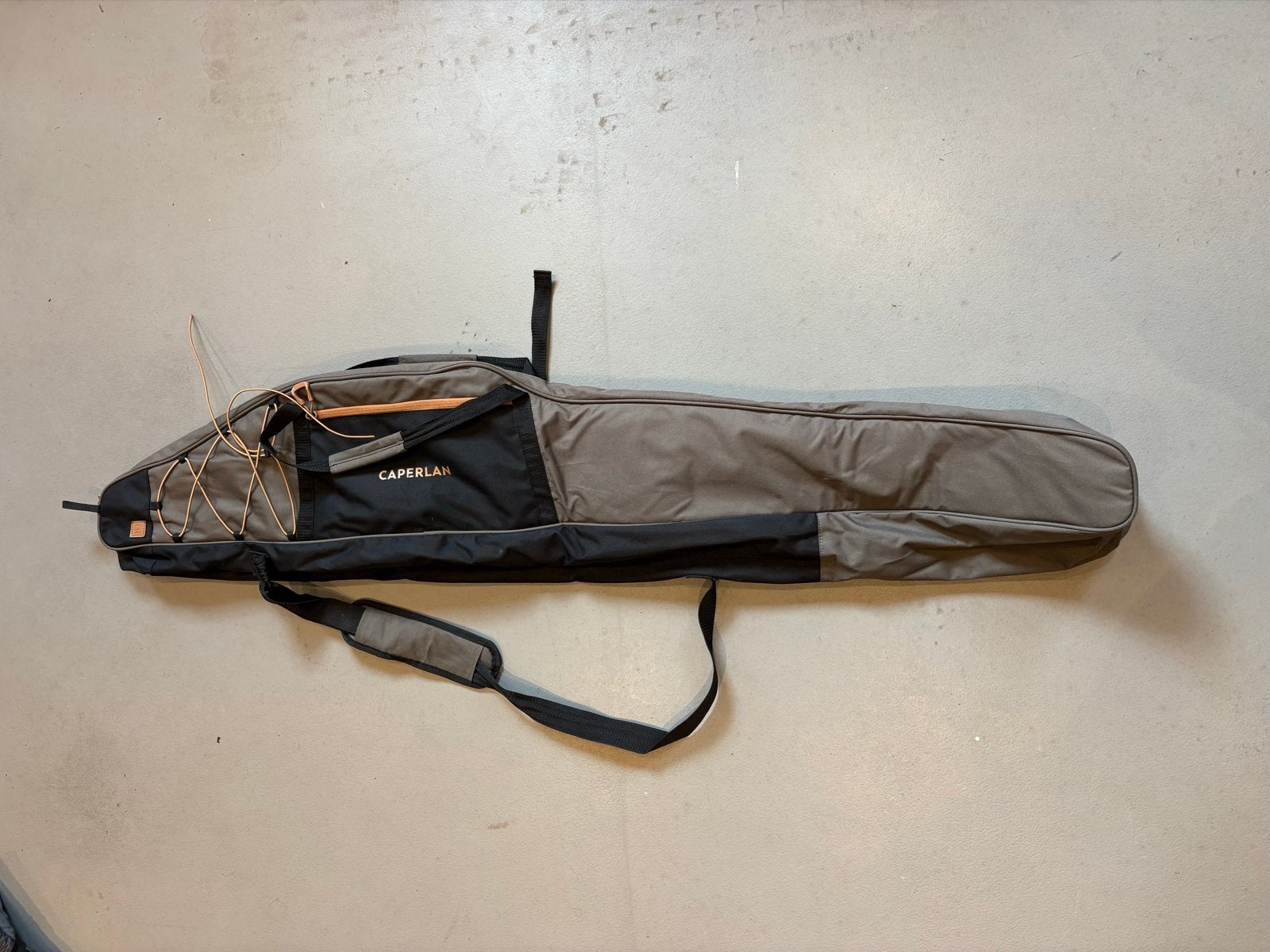 Hengeltas / foudraal 2 hengels Zo goed als nieuw, Watersport en Boten, Ophalen, Zo goed als nieuw, Koffer of Tas