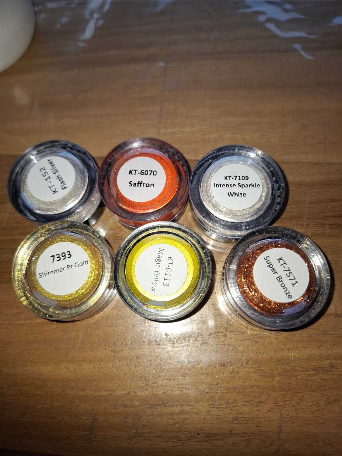 Glitterkleur voor epoxyhars - Diverse kleuren, Nieuw, Meerkleurig, Ophalen of Verzenden, Overige materialen