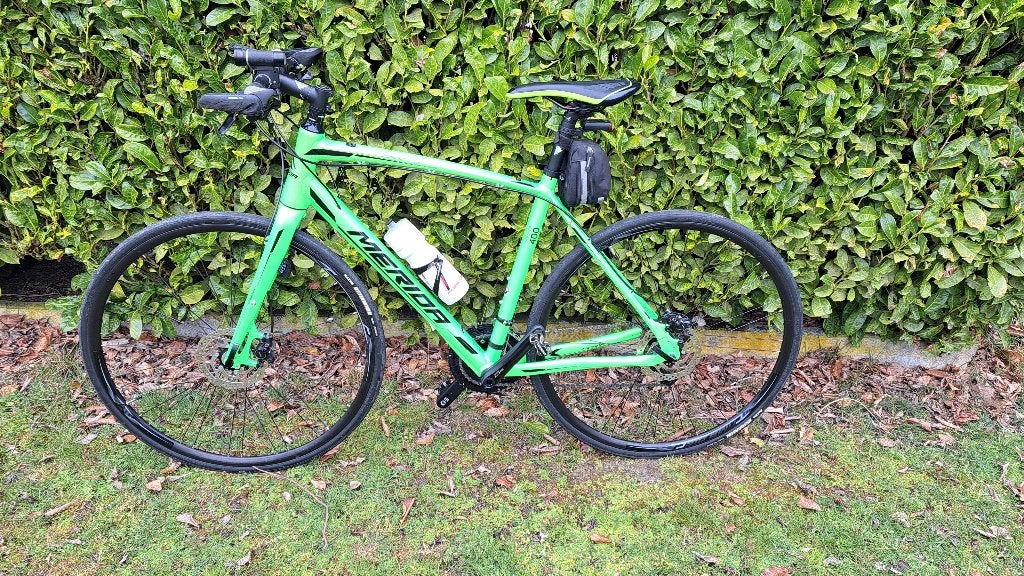 Merida Speeder 400 (dames en of heren) nog geen 500 km, Fietsen en Brommers, Fietsen | Racefietsen, Aluminium, Zo goed als nieuw