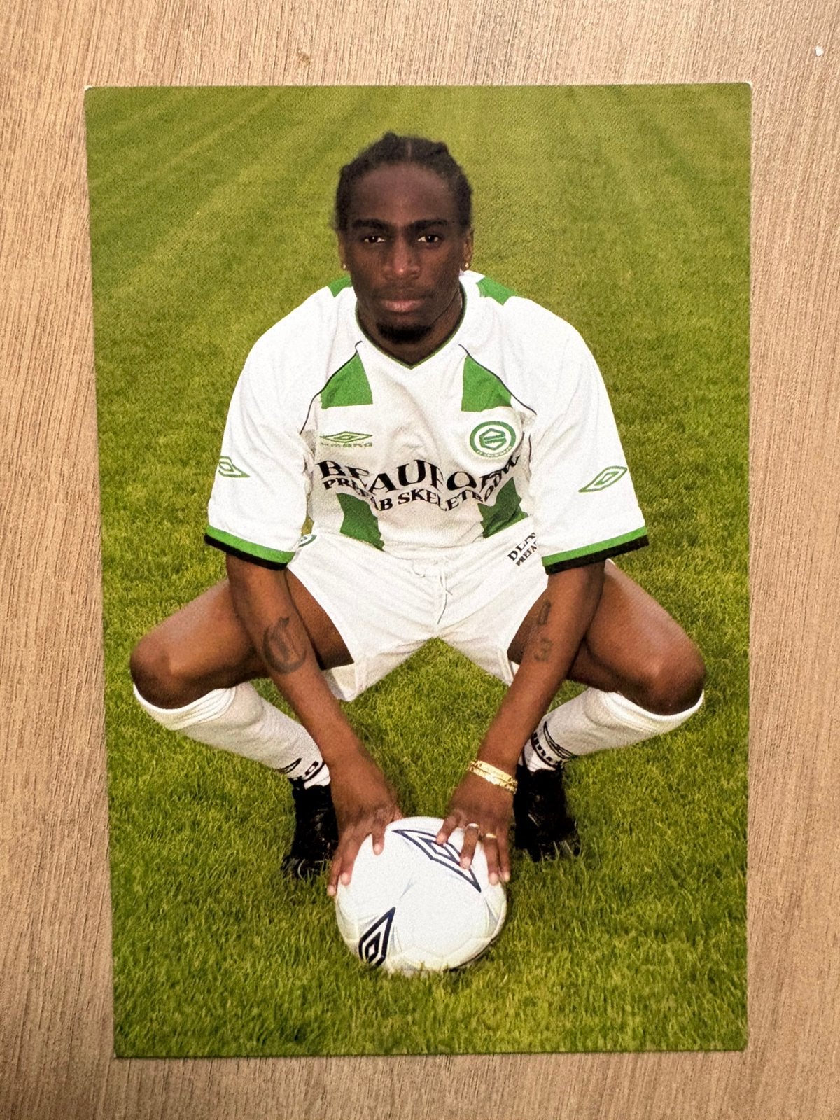 Fotokaart Pedro Kamata (FC Groningen)., Ophalen of Verzenden, Nieuw, Overige binnenlandse clubs, Spelerskaart