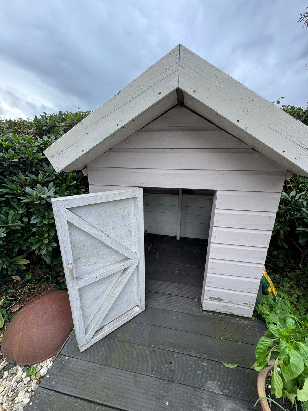 Speelhuisje, tuinhuisje, Tuin en Terras, Ophalen, Gebruikt, Overige typen