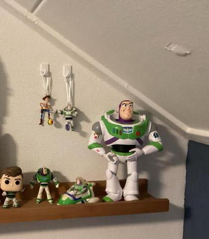 Toy Story figuren, Kinderen en Baby's, Speelgoed | Actiefiguren, Zo goed als nieuw, Ophalen of Verzenden