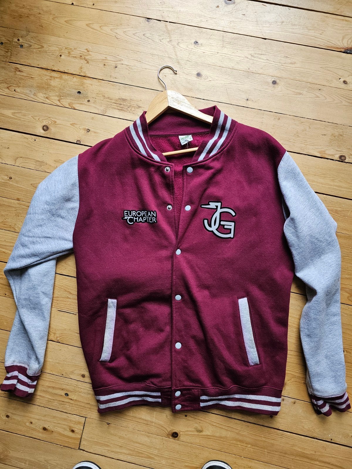Kyuss, John Garcia merch baseballjasje, Ophalen of Verzenden, Zo goed als nieuw, Maat 52/54 (L), Overige kleuren