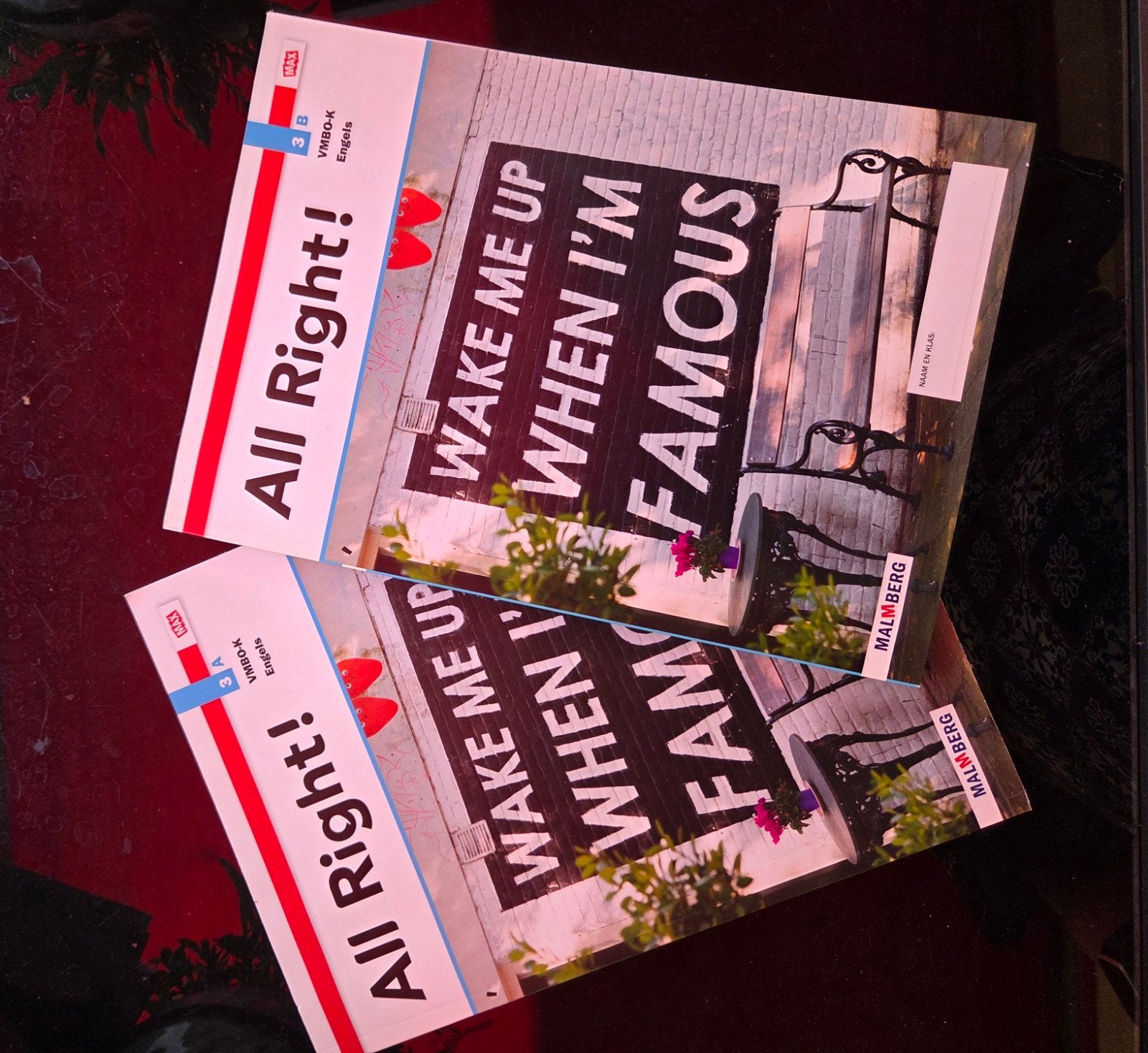 NIEUW Engels Allright VMBO-K 3A en 3B Lesboeken, Ophalen of Verzenden, Nieuw, VMBO, Engels