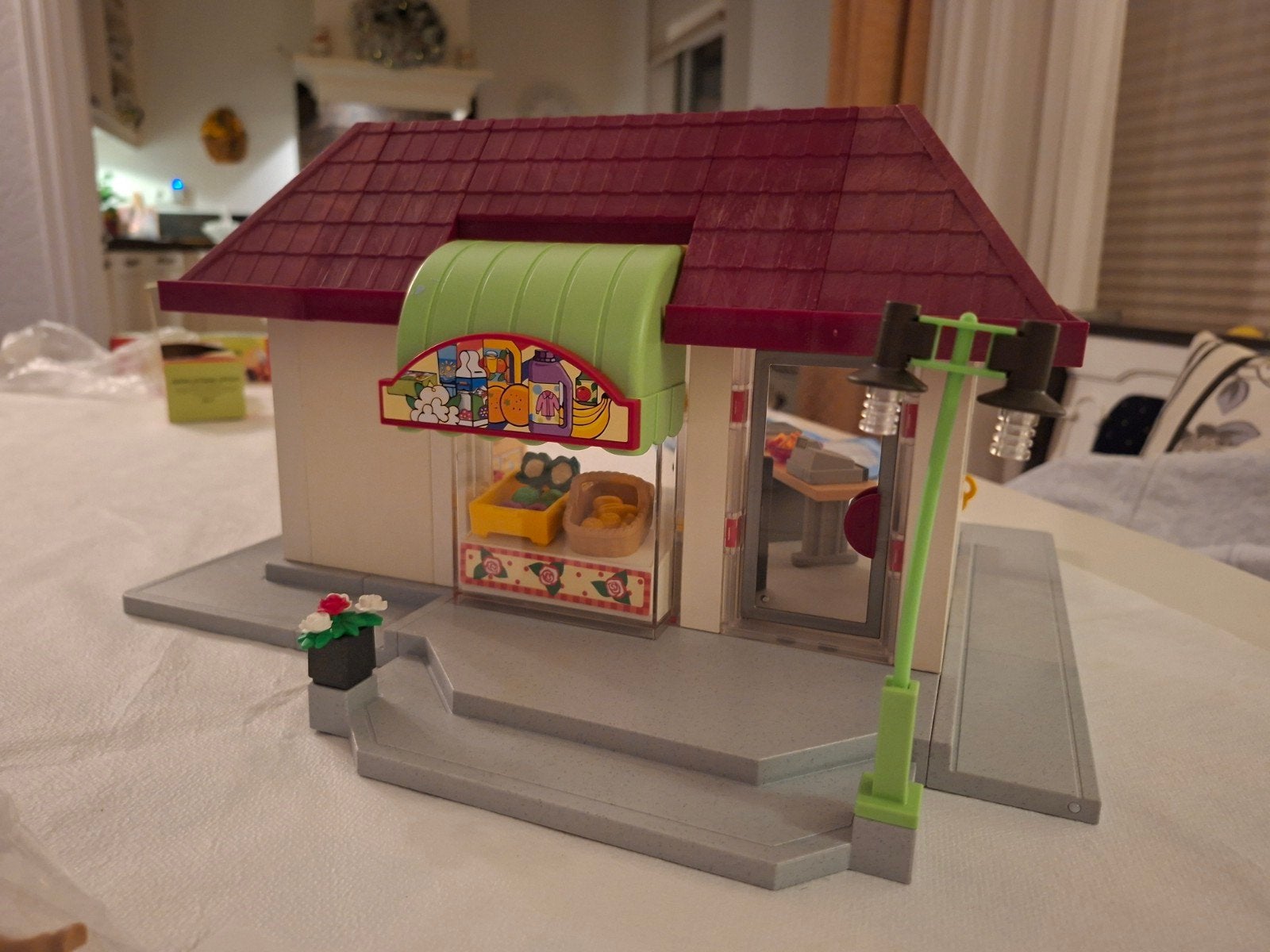 Playmobil 6620: winkeltje, Kinderen en Baby's, Speelgoed | Playmobil, Ophalen, Gebruikt, Complete set, City life
