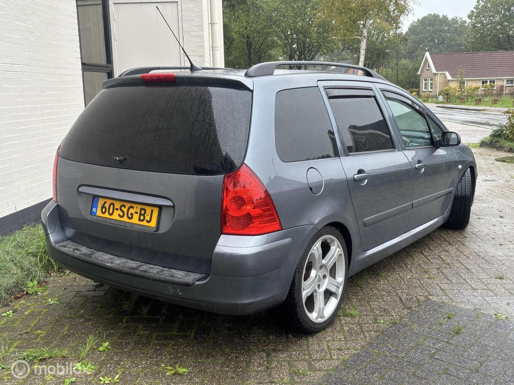 Peugeot 307 Break 1.6-16V XS inruilkoopje ! met lange apk !, Auto's, Gebruikt, 4 cilinders, Handgeschakeld, Euro 4