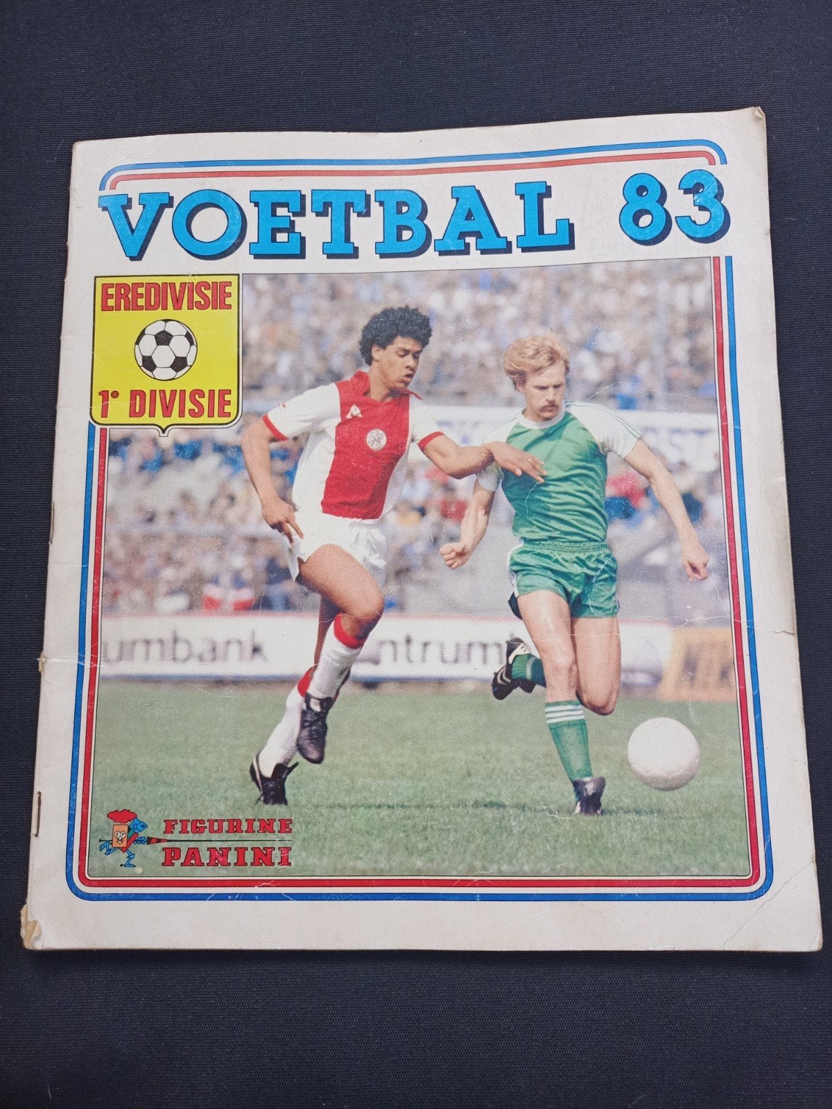 Panini Voetbal 83 compleet album (FC VVV, FC Wageningen), Ophalen of Verzenden