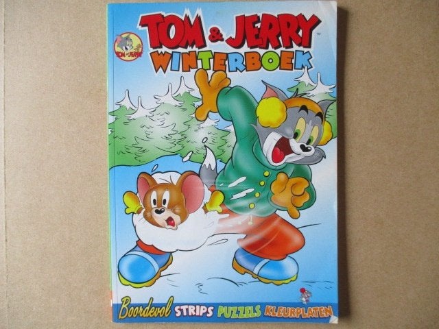 adv11369 tom en jerry 2, Eén stripboek, Ophalen, Gelezen