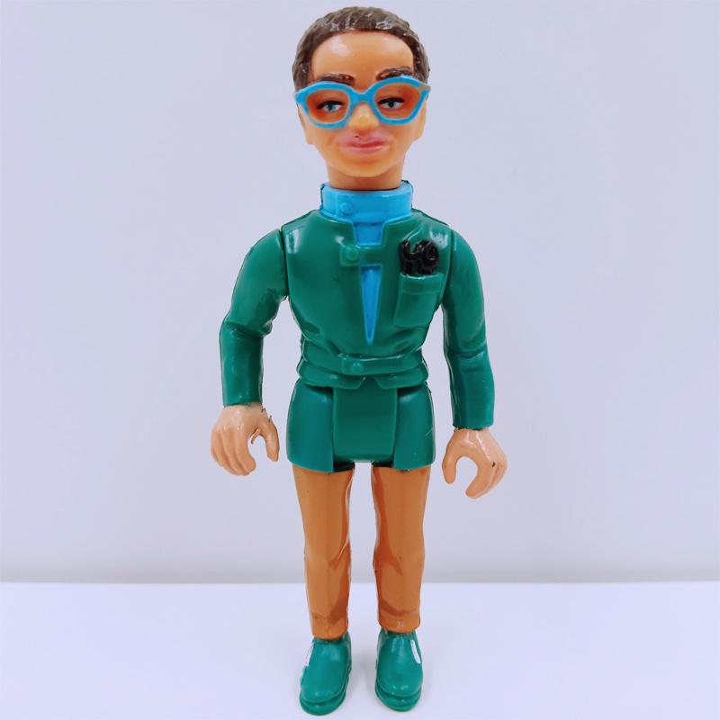 Thunderbirds Brains Matchbox 1993 actiefiguur, Ophalen of Verzenden, Zo goed als nieuw