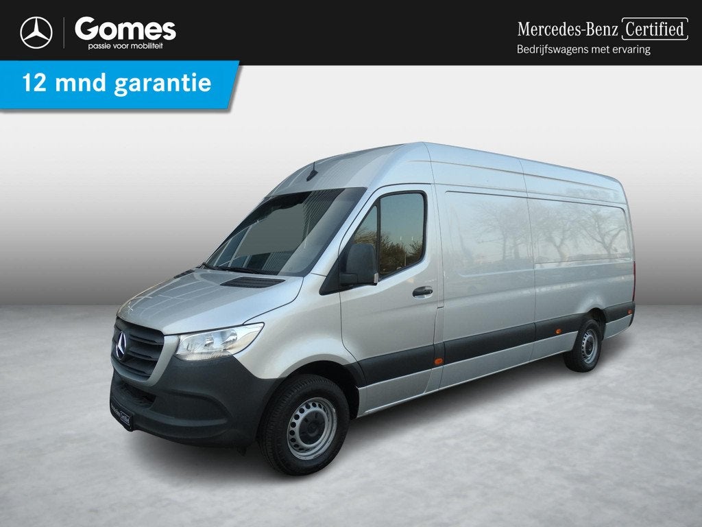 Mercedes-Benz Sprinter 315 1.9 CDI L3H2 | laadklep 500 kg |, Automaat, Gebruikt, Euro 6, 4 cilinders