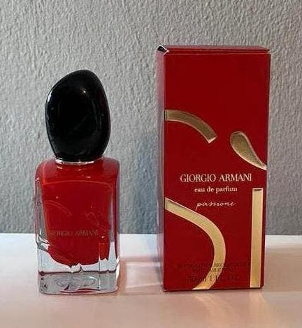 Armani Si Passione edp 30 ml, Ophalen of Verzenden, Zo goed als nieuw, Parfumfles