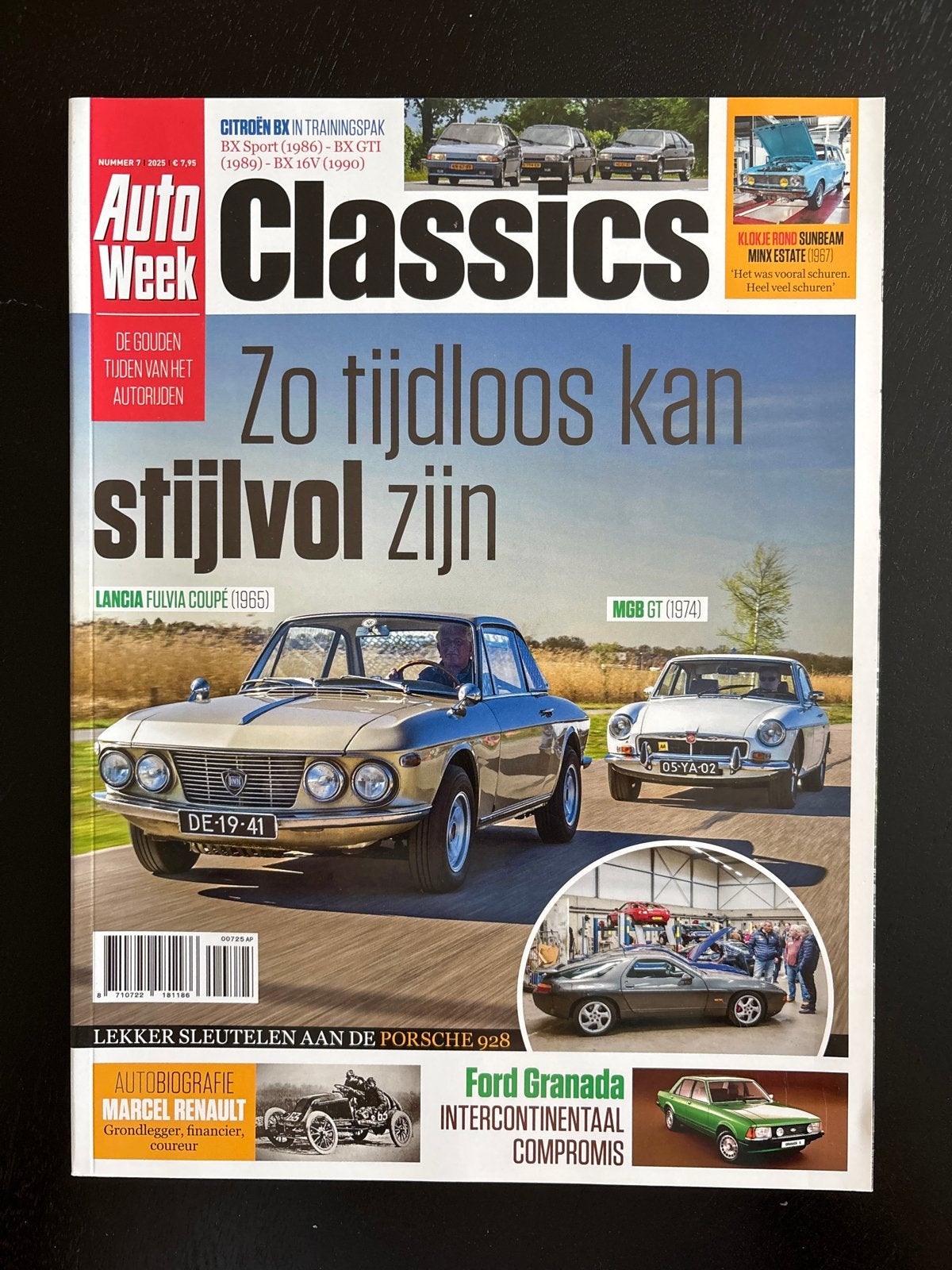 AutoWeek Classics - Zo tijdloos kan stijlvol zijn, Verzenden, Nieuw