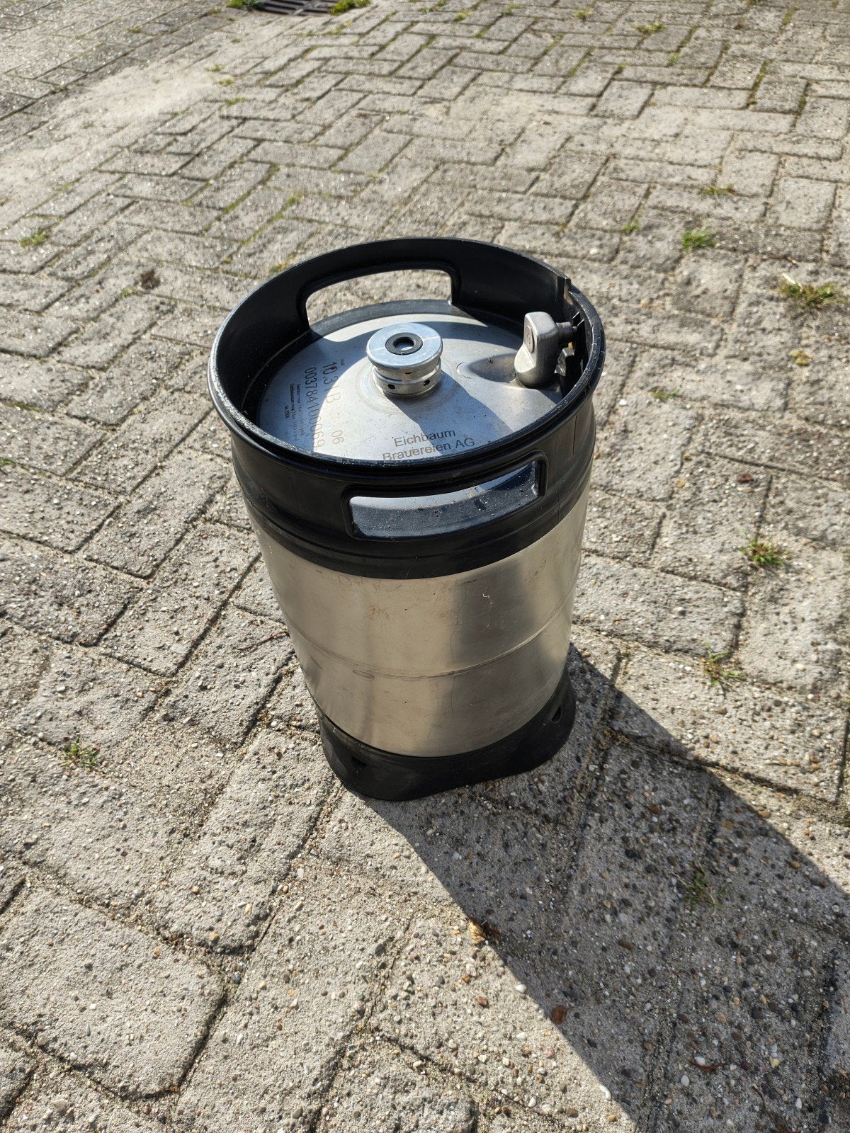 4x FreshKeg Bierfust 10.3L plus tappen, vultoebehoren,tappen, Ophalen of Verzenden, Gebruikt