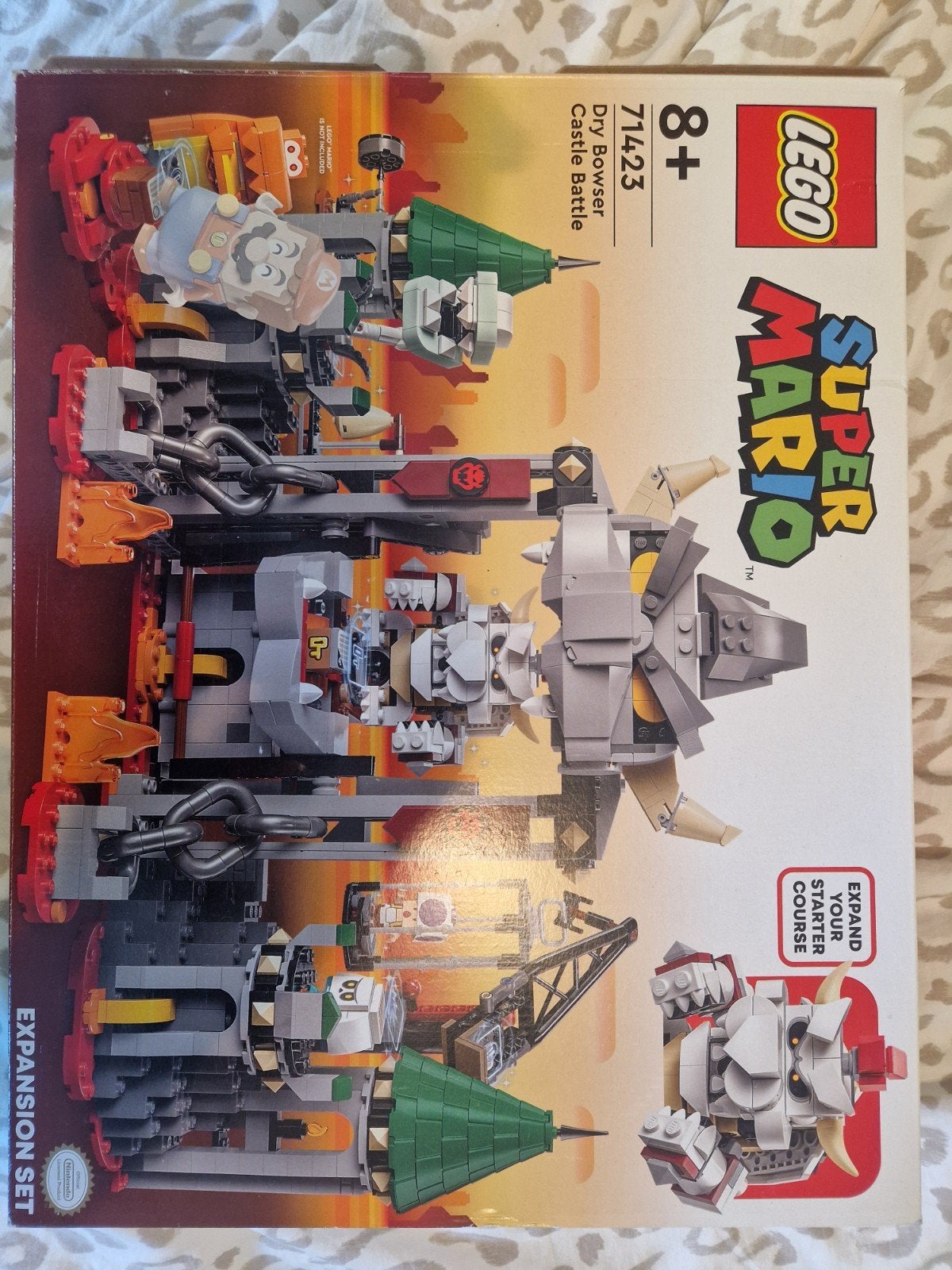 Supermario LEGO set 71423 en meer, Lego, Ophalen of Verzenden, Zo goed als nieuw, Complete set