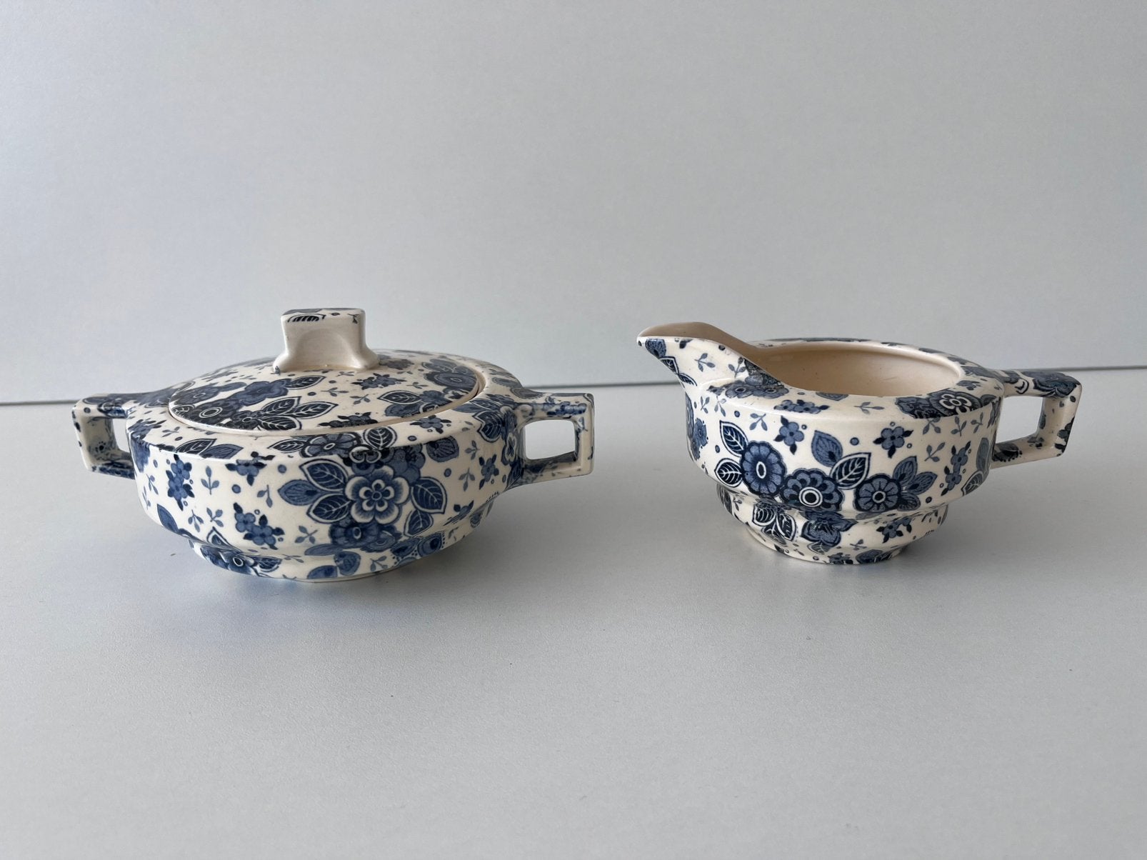 Beatrix servies roomstel art deco, Ophalen of Verzenden