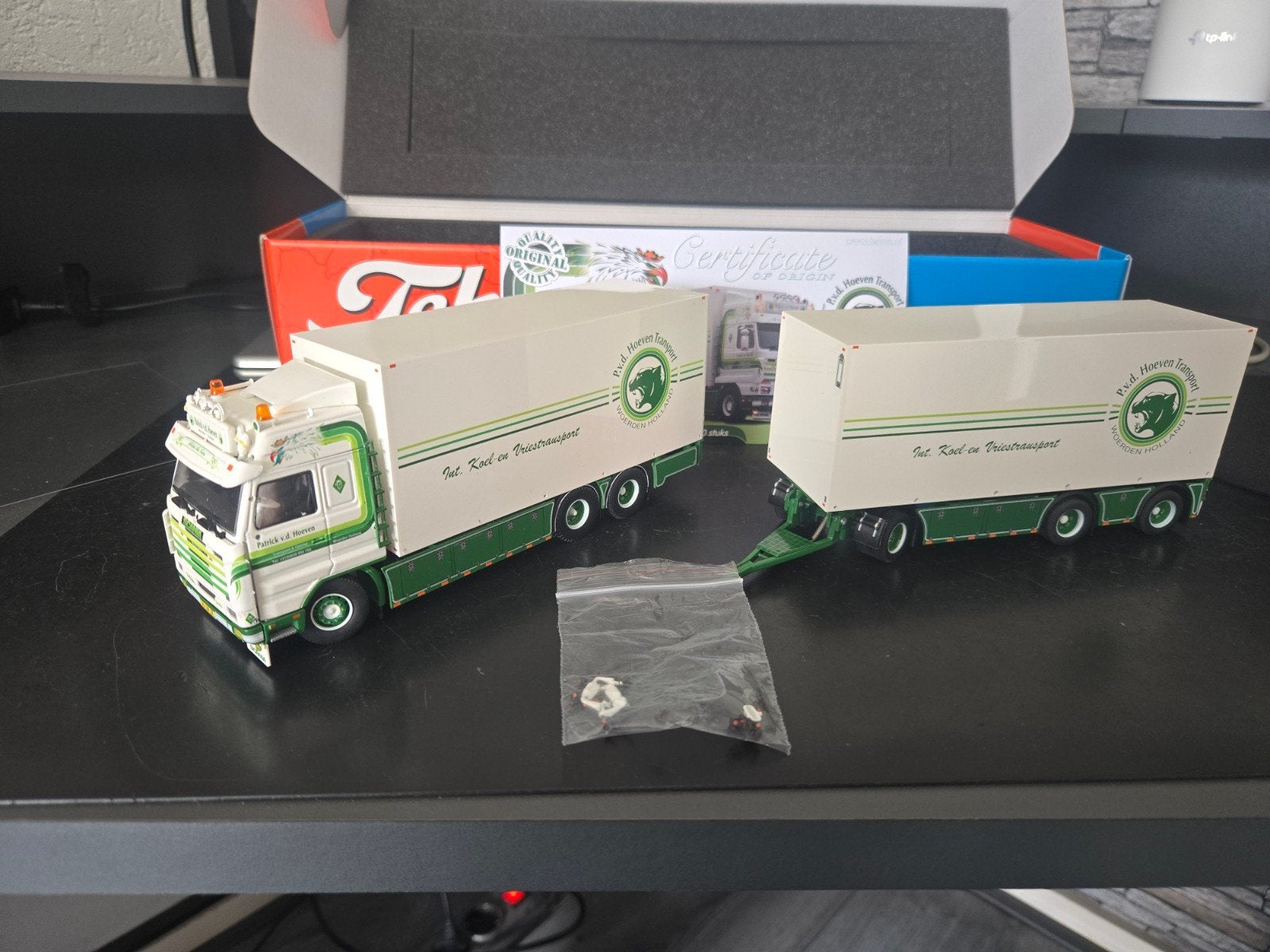 tekno PATRICK VD HOEVEN, Ophalen of Verzenden, Nieuw, Bus of Vrachtwagen, Tekno