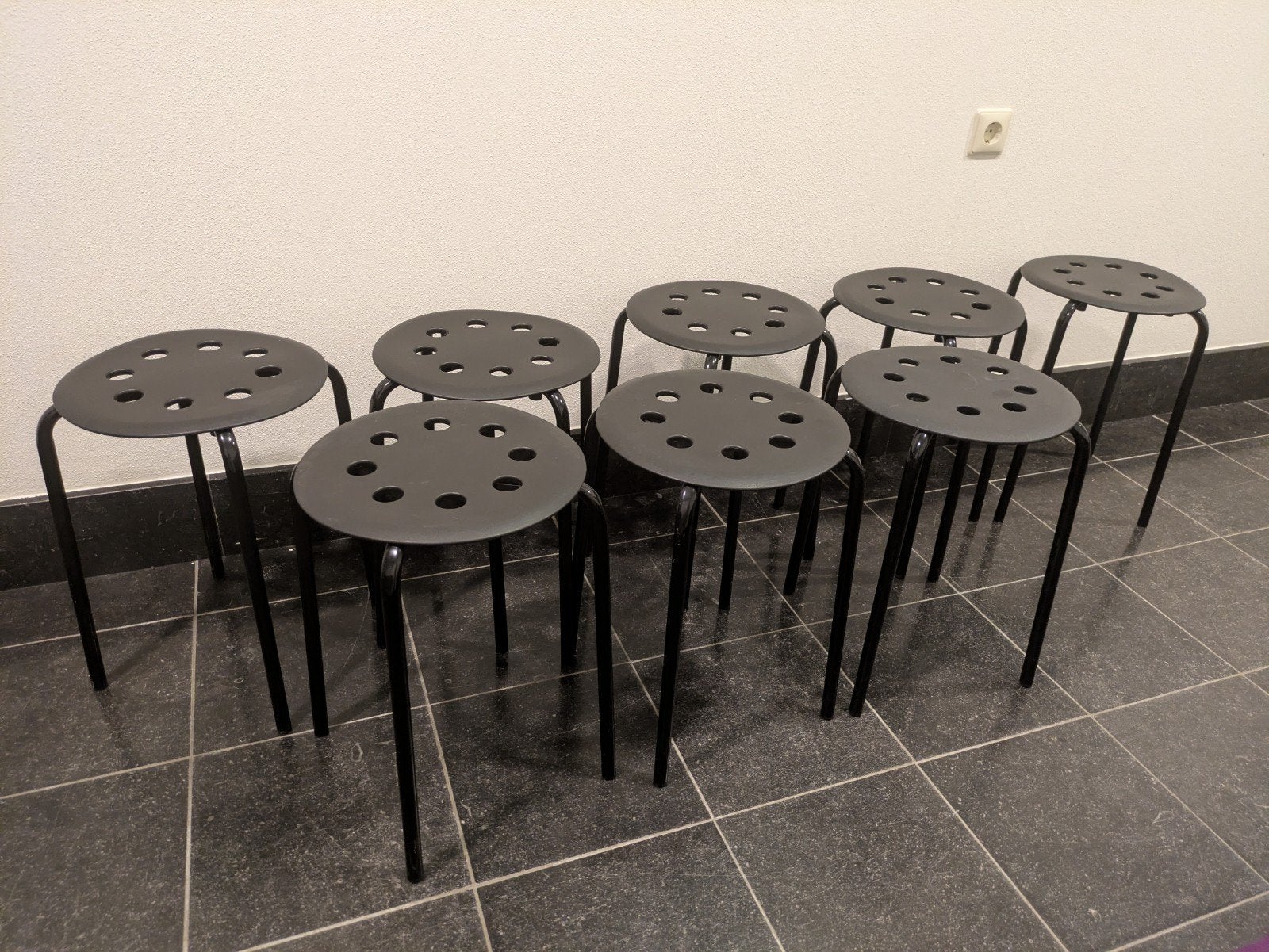 Ikea krukjes Marius 8 stuks, Ophalen, Zo goed als nieuw, Overige materialen