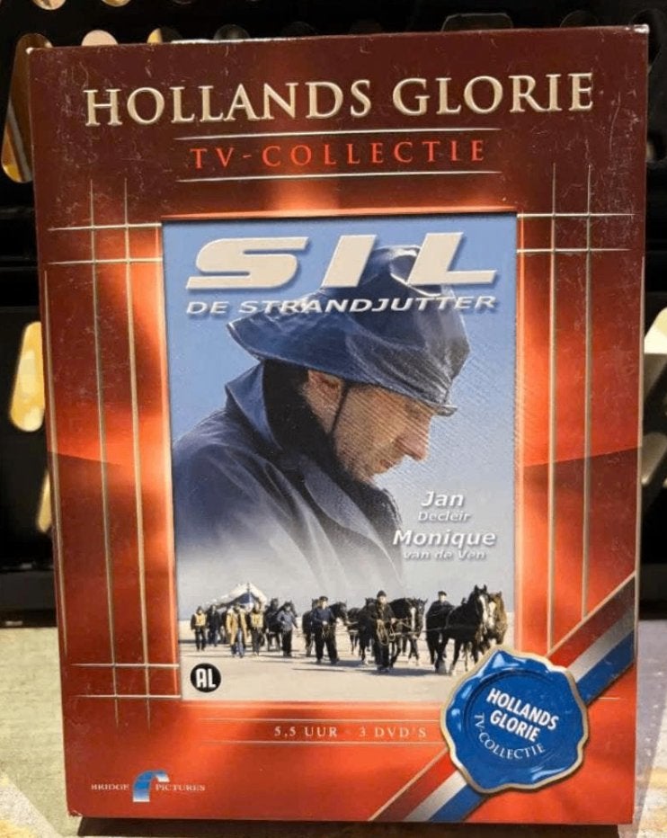 Sil de Strandjutter 3-delige DVD Box, Cd's en Dvd's, Alle leeftijden, Nederlands, Drama, Zo goed als nieuw