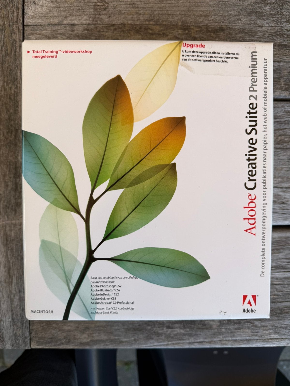 Adobe Creative Suit Premium 2 Update Mac, Computers en Software, Ontwerp- en Bewerkingssoftware, Ophalen of Verzenden, Zo goed als nieuw