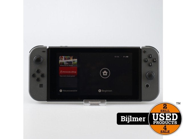 Nintendo Switch 32GB Grijs | Nette Staat