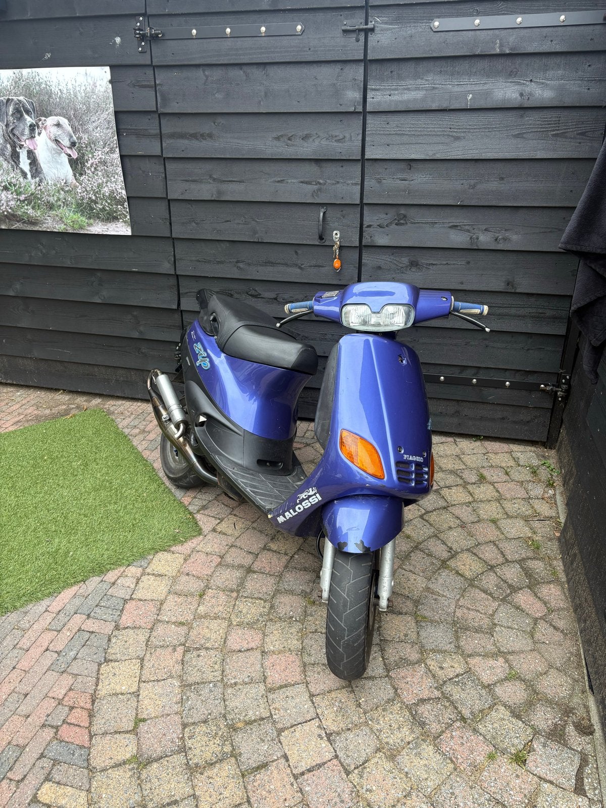 Piaggio Zip Type 3 RST MK2 70 cc 2005 13,5 pk, Fietsen en Brommers, Scooters | Piaggio, Gebruikt, Zip, Maximaal 45 km/u, Tweetakt