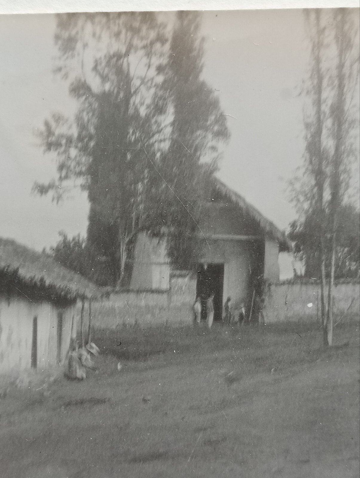 Kerk in Bolivia jaren 20-30, Verzamelen, Ophalen of Verzenden, Voor 1940, Gebruikt