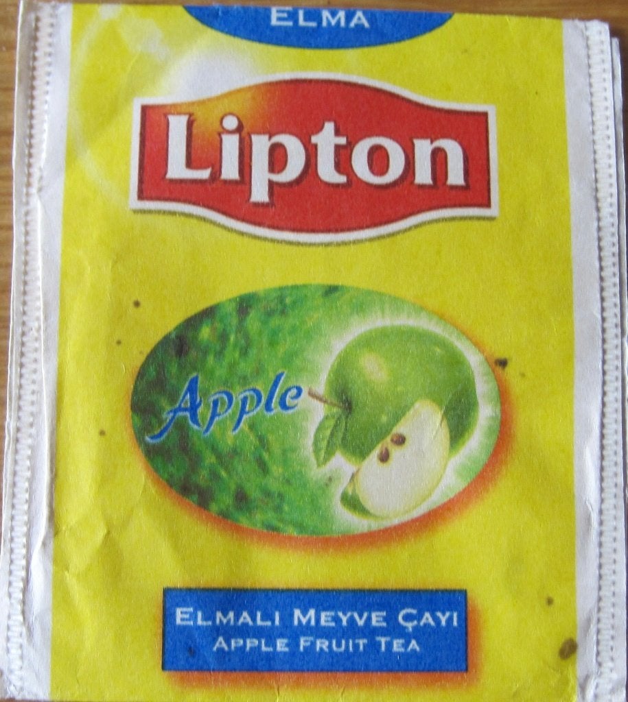 Een enkel theezakje van lipton - elma - apple tea - appel, Verzenden, Theezakje(s)