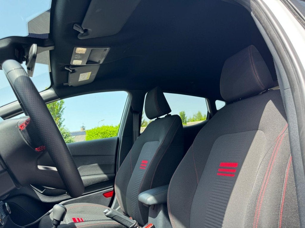Ford FIESTA 1.0 Ecoboost Hybrid ST-line Origineel NL! Winter, Auto's, Voorwielaandrijving, 125 pk, Bedrijf, Handgeschakeld