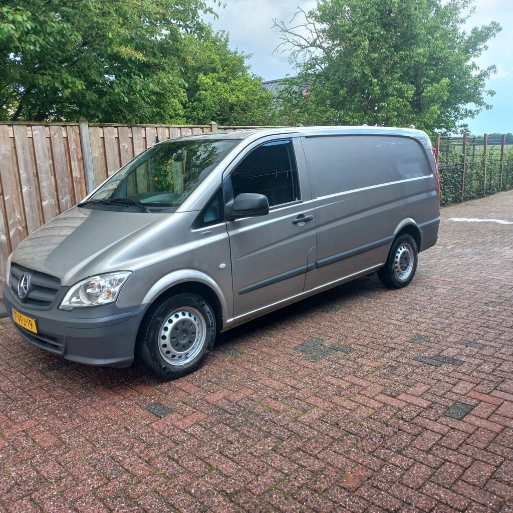 Mercedes-benz VITO 116 CDI 320 L.DC LUX, Auto's, Bestelauto's, Bedrijf, ABS, Airbags, Airconditioning, Boordcomputer, Centrale vergrendeling