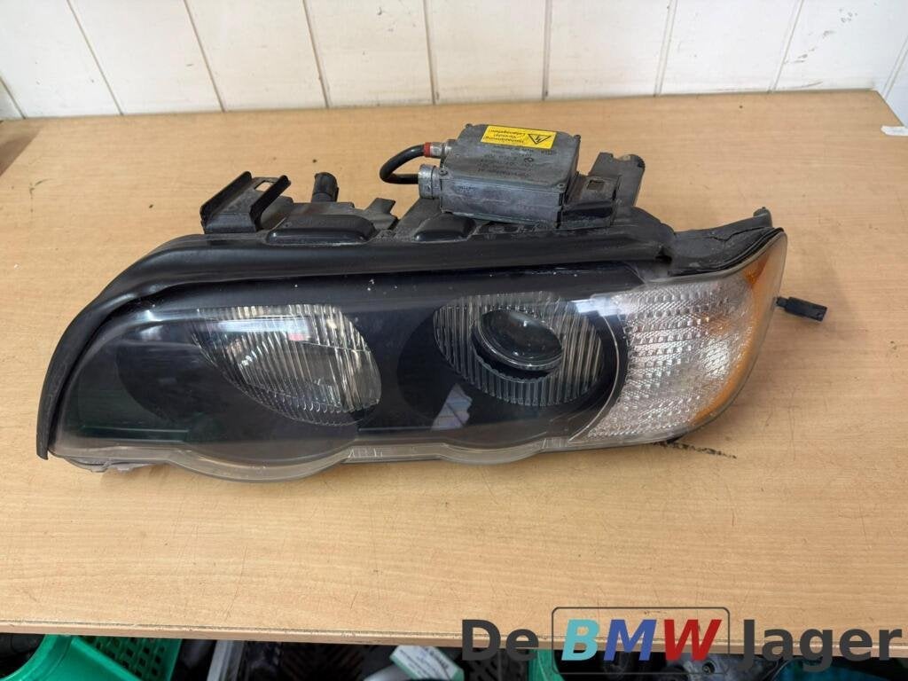 Koplamp links BMW X5 E53 63126930235, Gebruikt, Ophalen of Verzenden, BMW, BMW