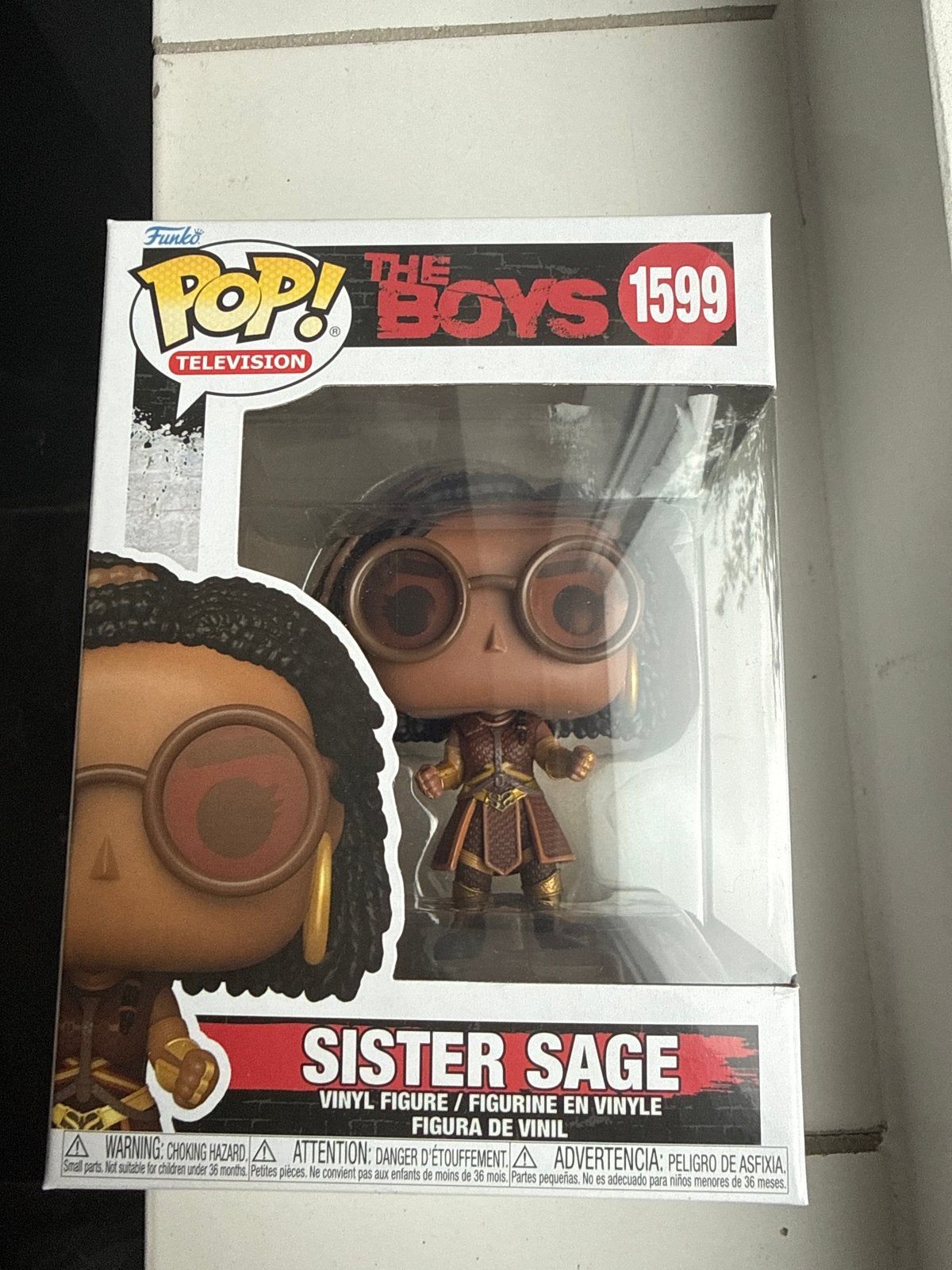 Funko Pop The Boys - Sister Sage (1599) Nieuw in doos, Ophalen of Verzenden, Nieuw