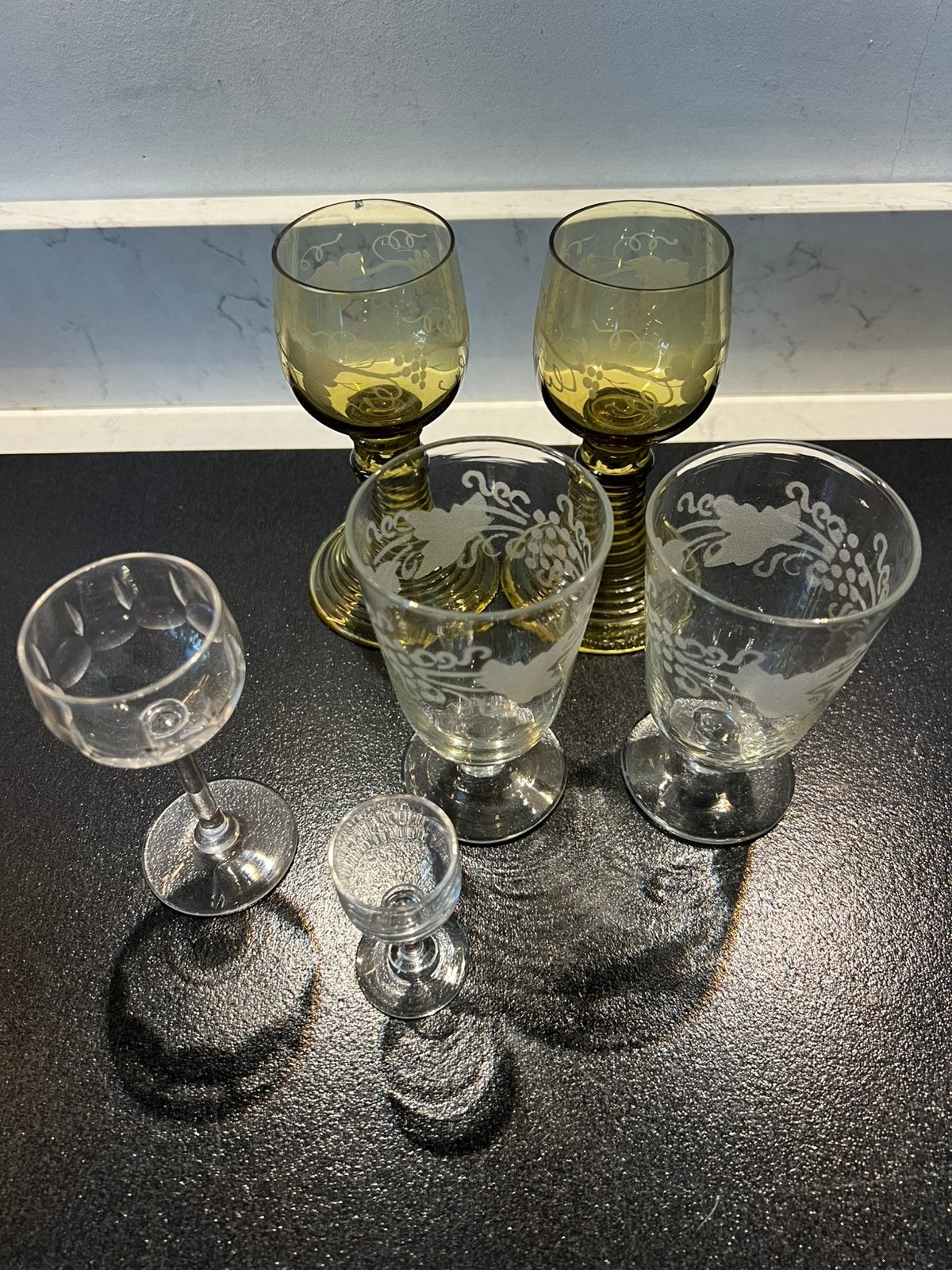 Diverse glazen., Huis en Inrichting, Ophalen of Verzenden, Glas, Overige stijlen, Glas of Glazen